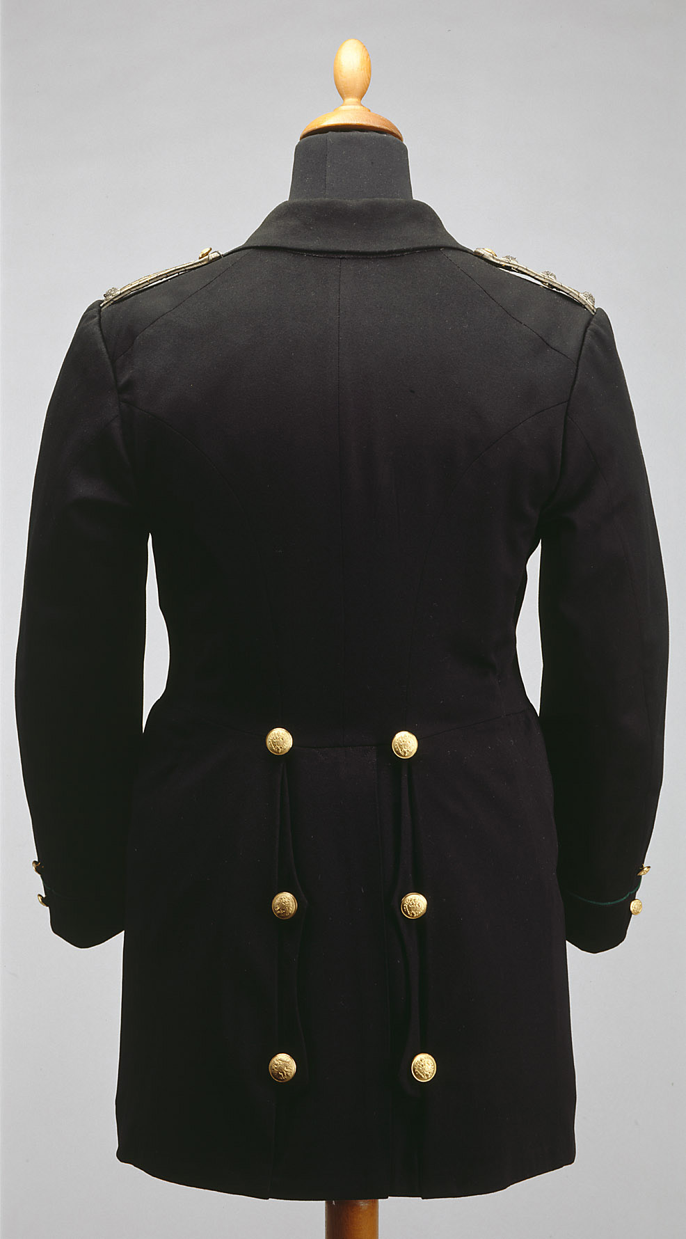 Uniformrock (“Flottenrock“) von der Dienstuniform eines Beamten (4. Kategorie, 9. Rangklasse) des k. k. Finanzministeriums