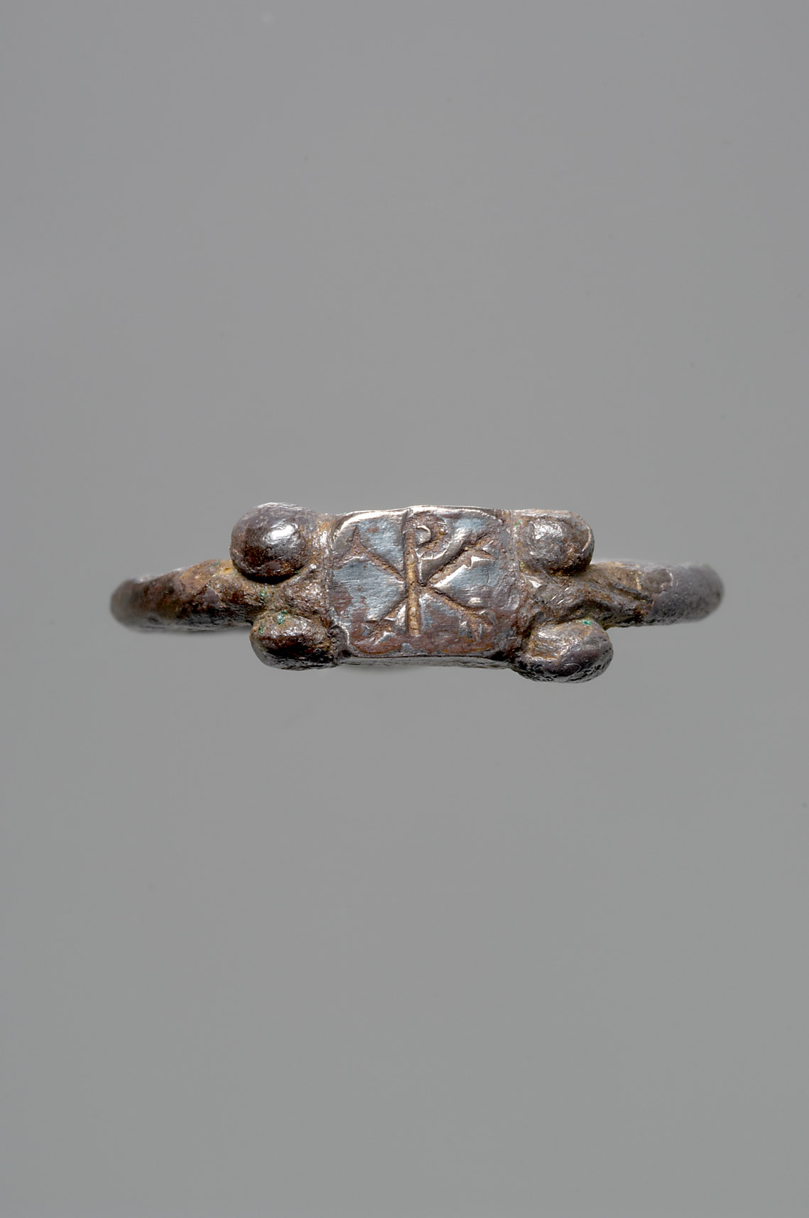 Fingerring mit Christogramm