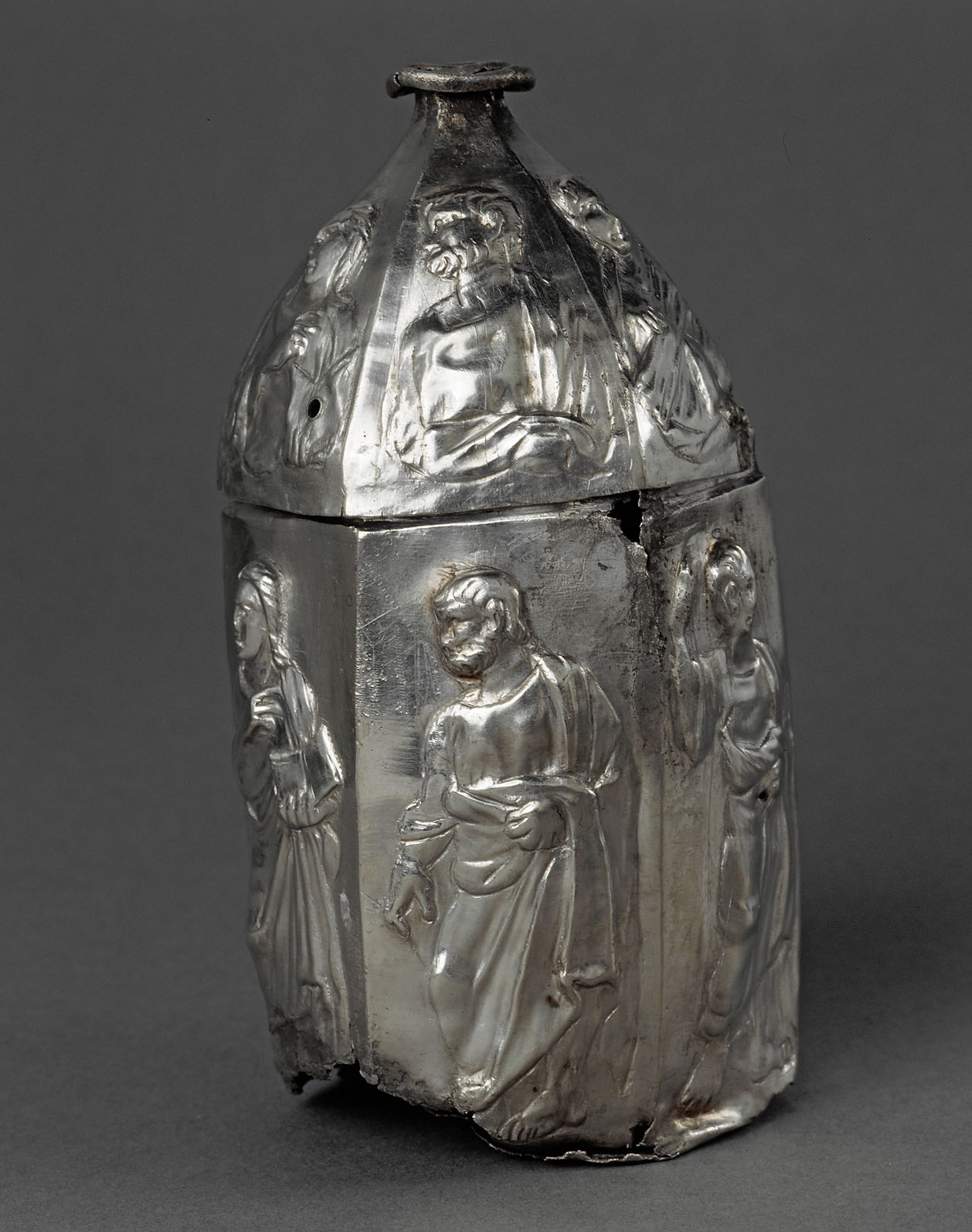Christus mit den Aposteln