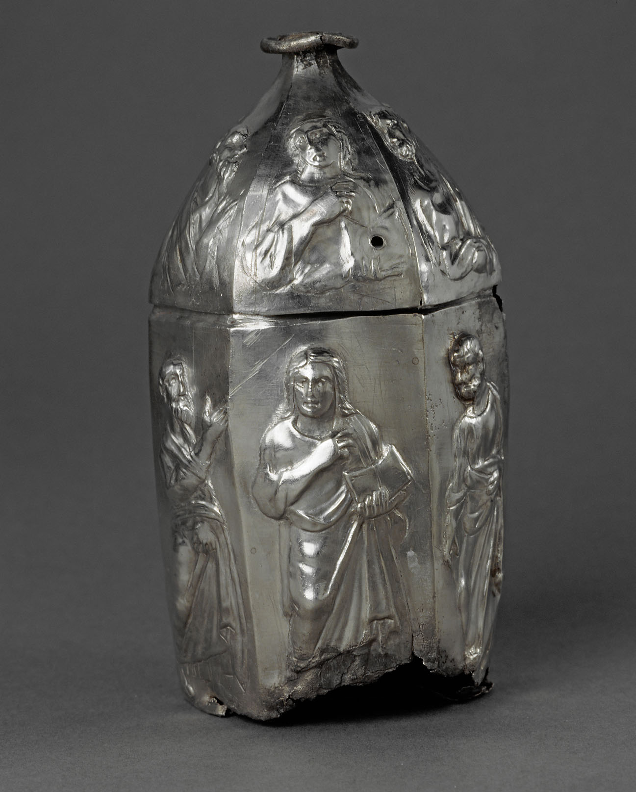 Christus mit den Aposteln