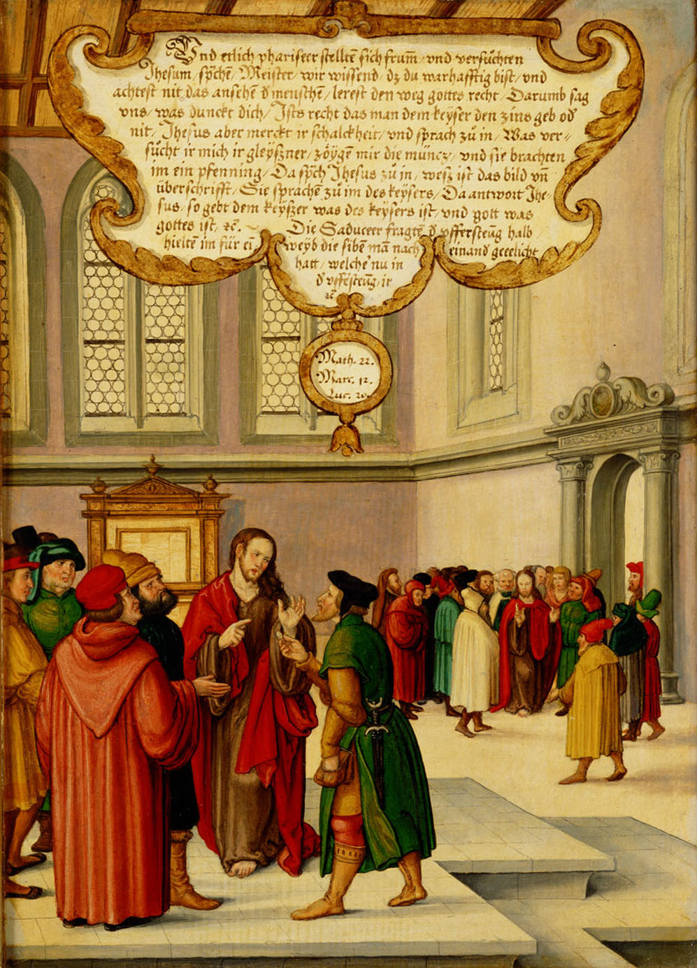 Mömpelgarder Altar