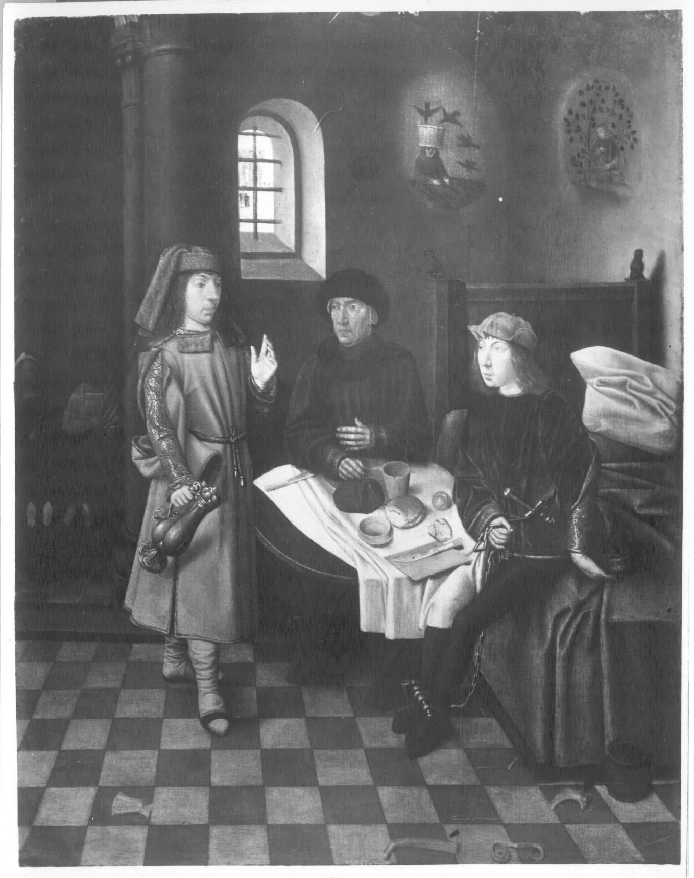 Josef im Gefängnis