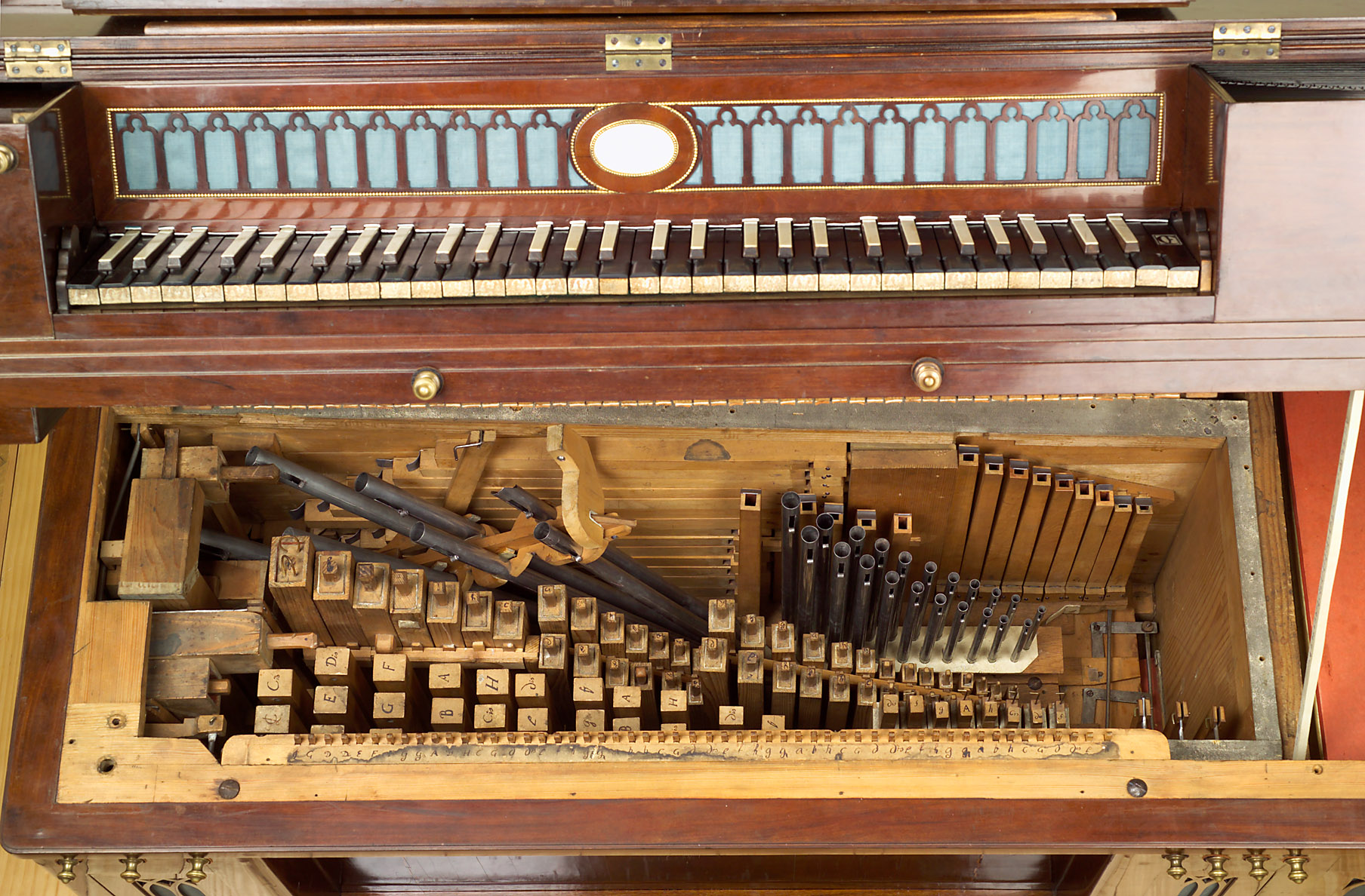 Orgelklavier