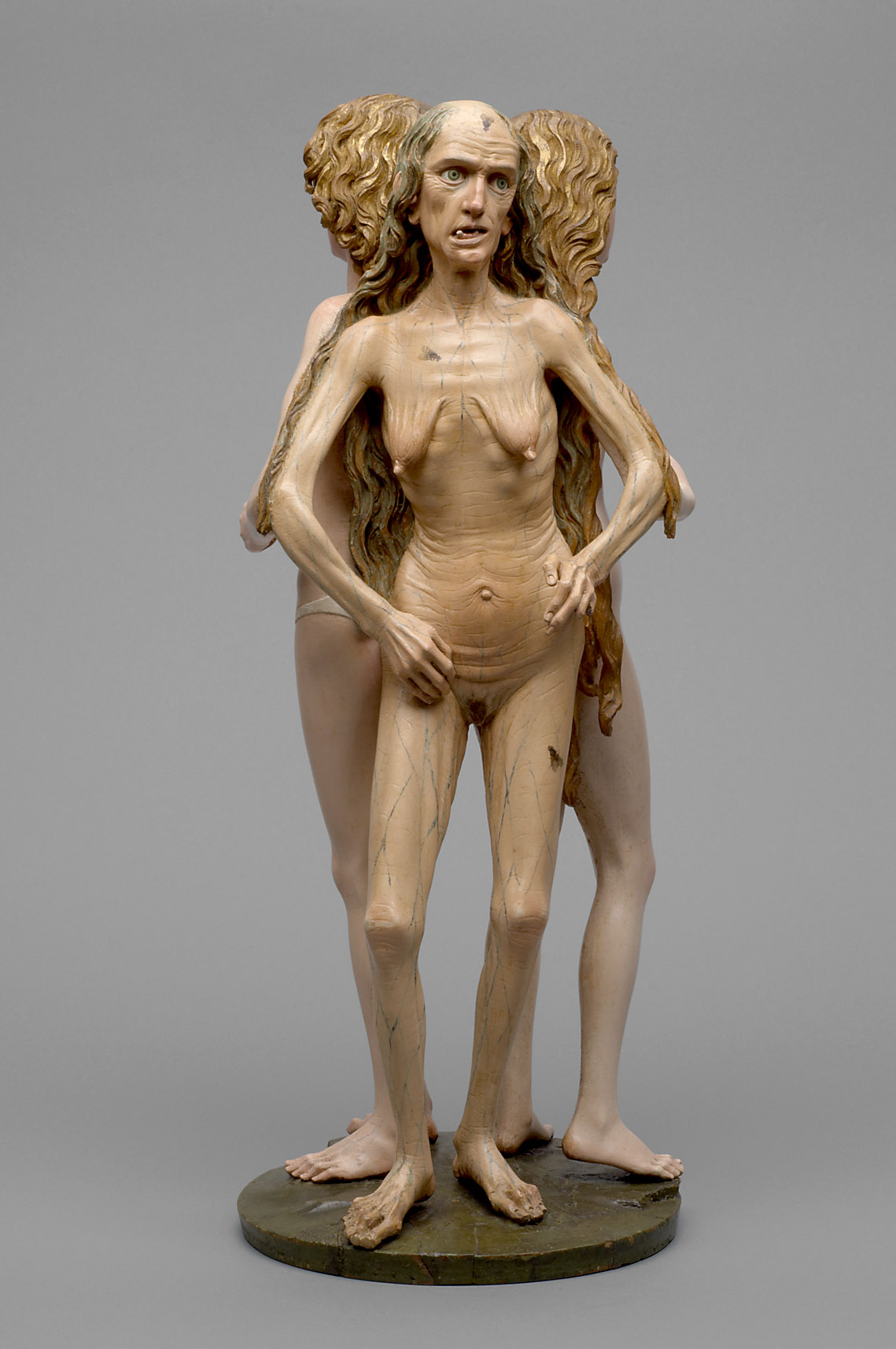 Allegorie der Vergänglichkeit, sog. Vanitas-Gruppe