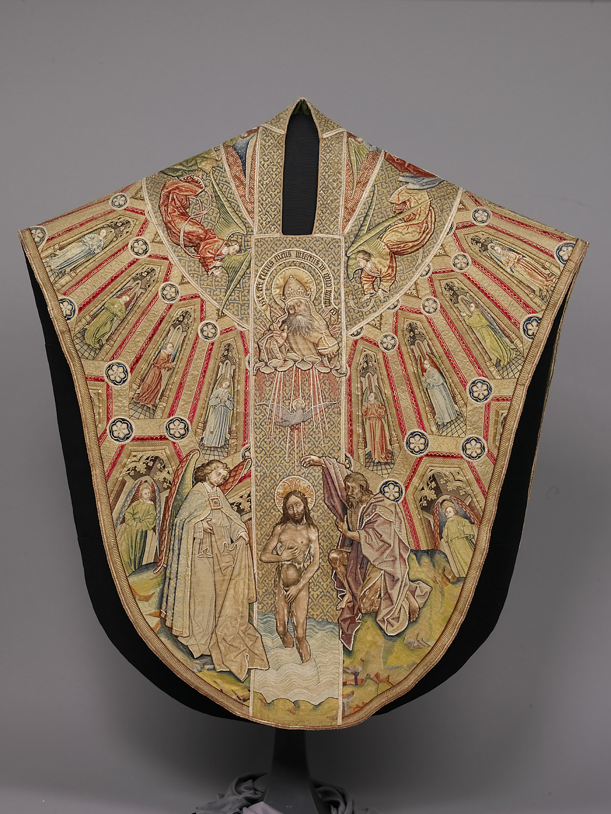 Casula des Meßornats des Ordens vom Goldenen Vlies