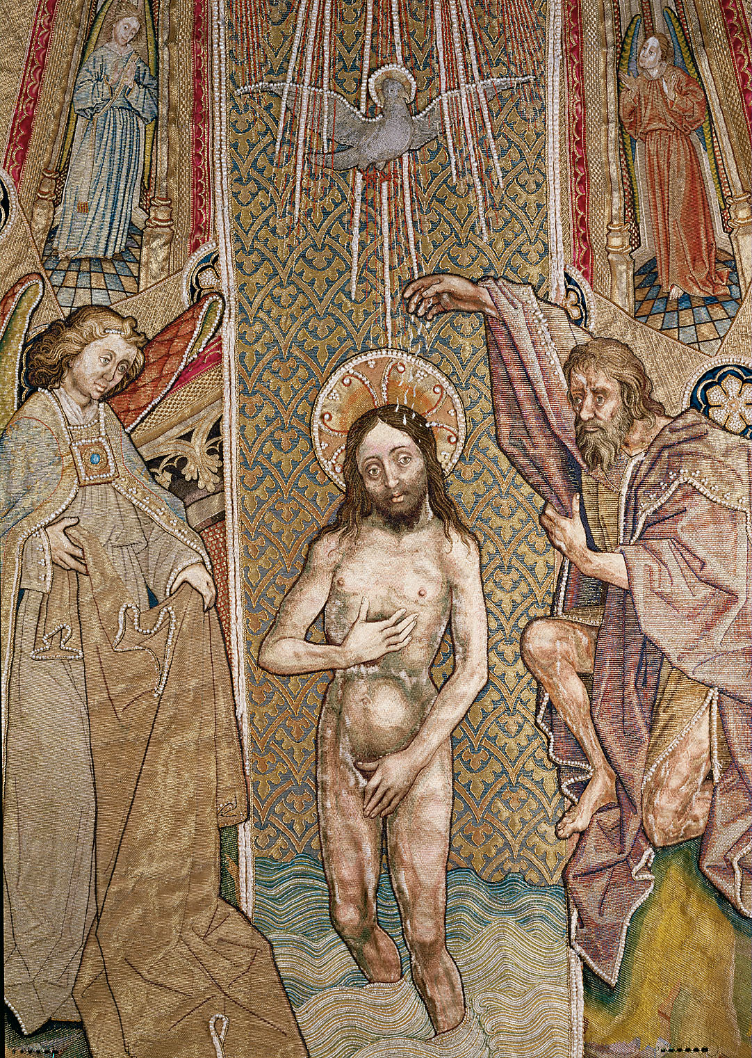 Casula des Meßornats des Ordens vom Goldenen Vlies