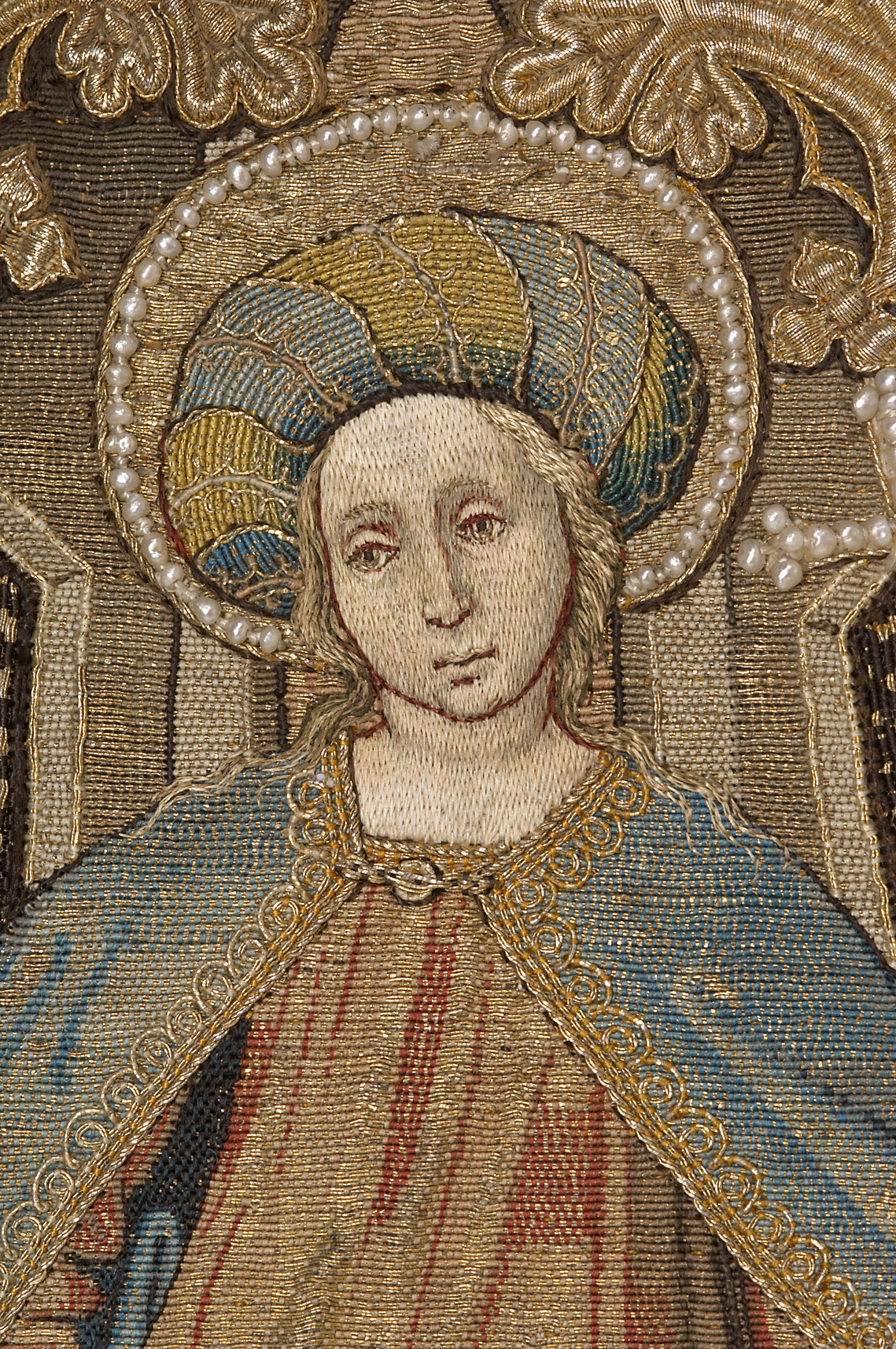 Marienmantel des Meßornats des Ordens vom Goldenen Vlies (Pluviale)