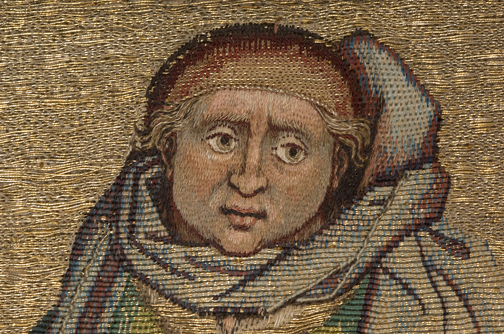 Marienmantel des Meßornats des Ordens vom Goldenen Vlies (Pluviale)