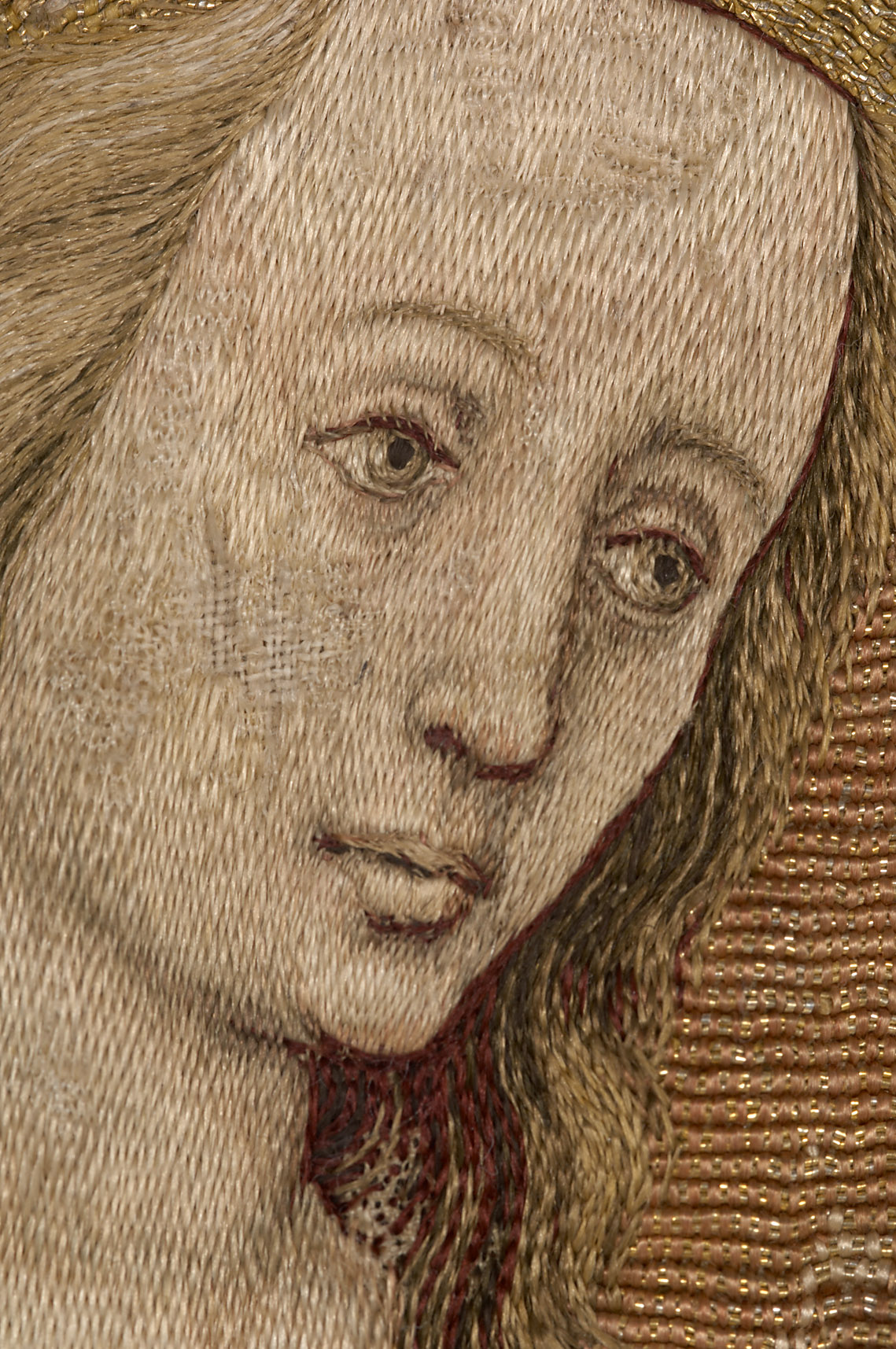 Marienmantel des Meßornats des Ordens vom Goldenen Vlies (Pluviale)