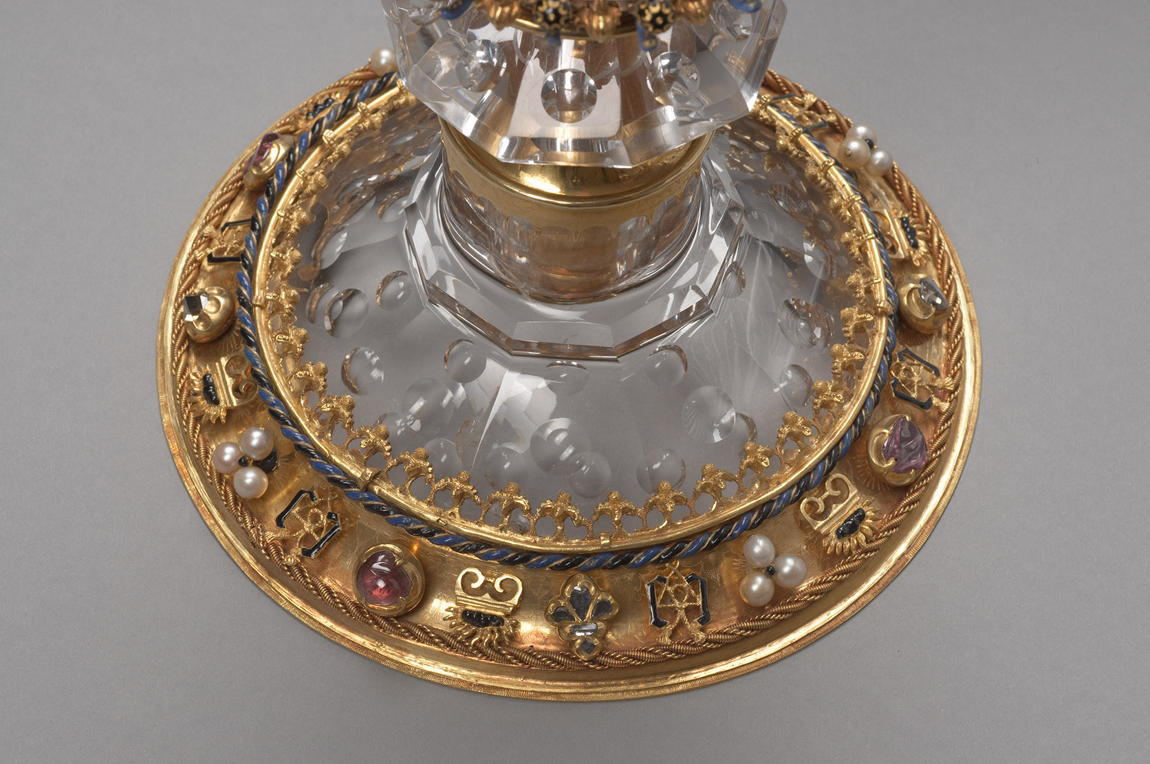 Deckelpokal; sog. Burgundischer Hofbecher