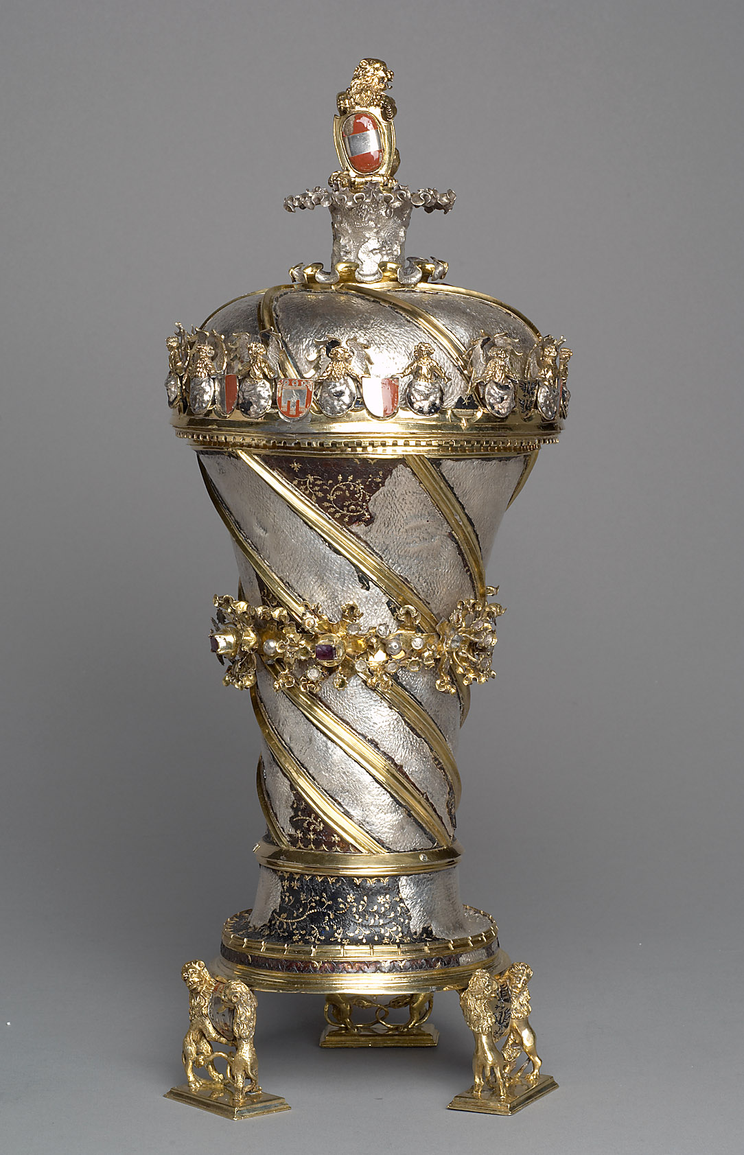 Deckelbecher des Hugo von Werdenberg