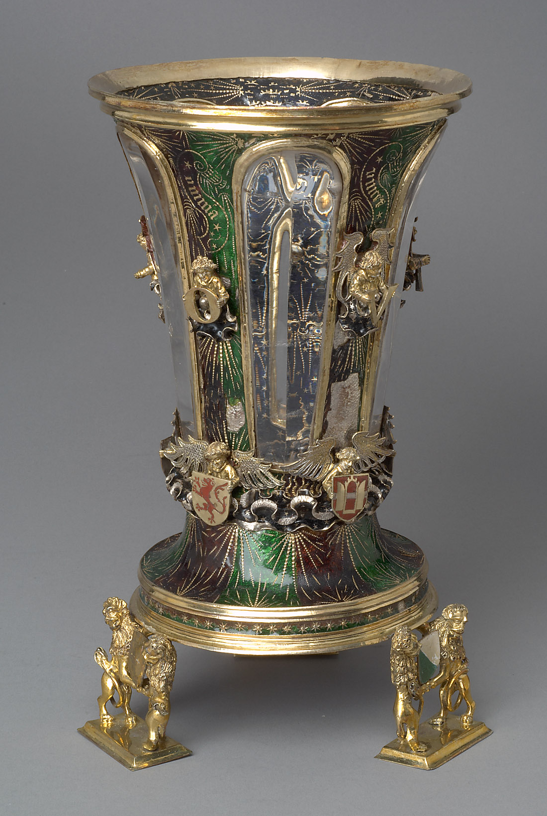 Deckelbecher Kaiser Friedrichs III.