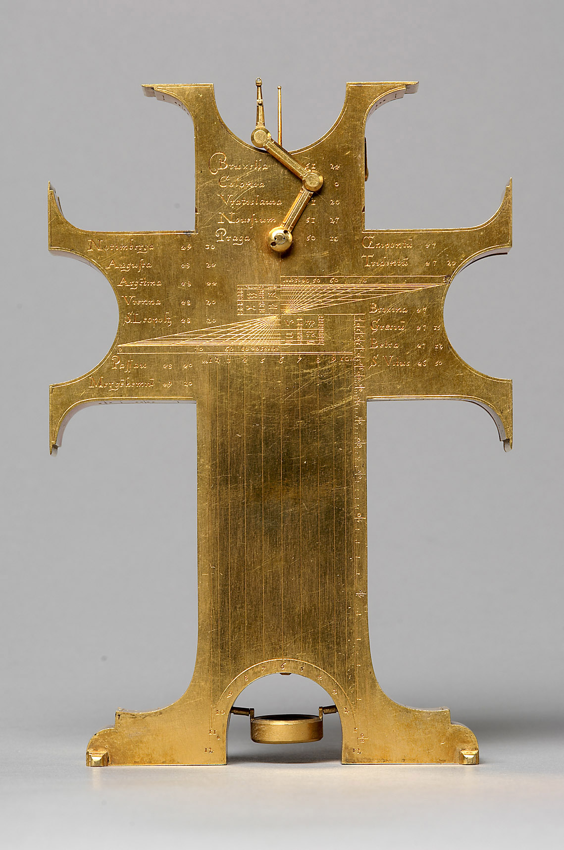Kreuzförmige Sonnenuhr (Crux Horologa)