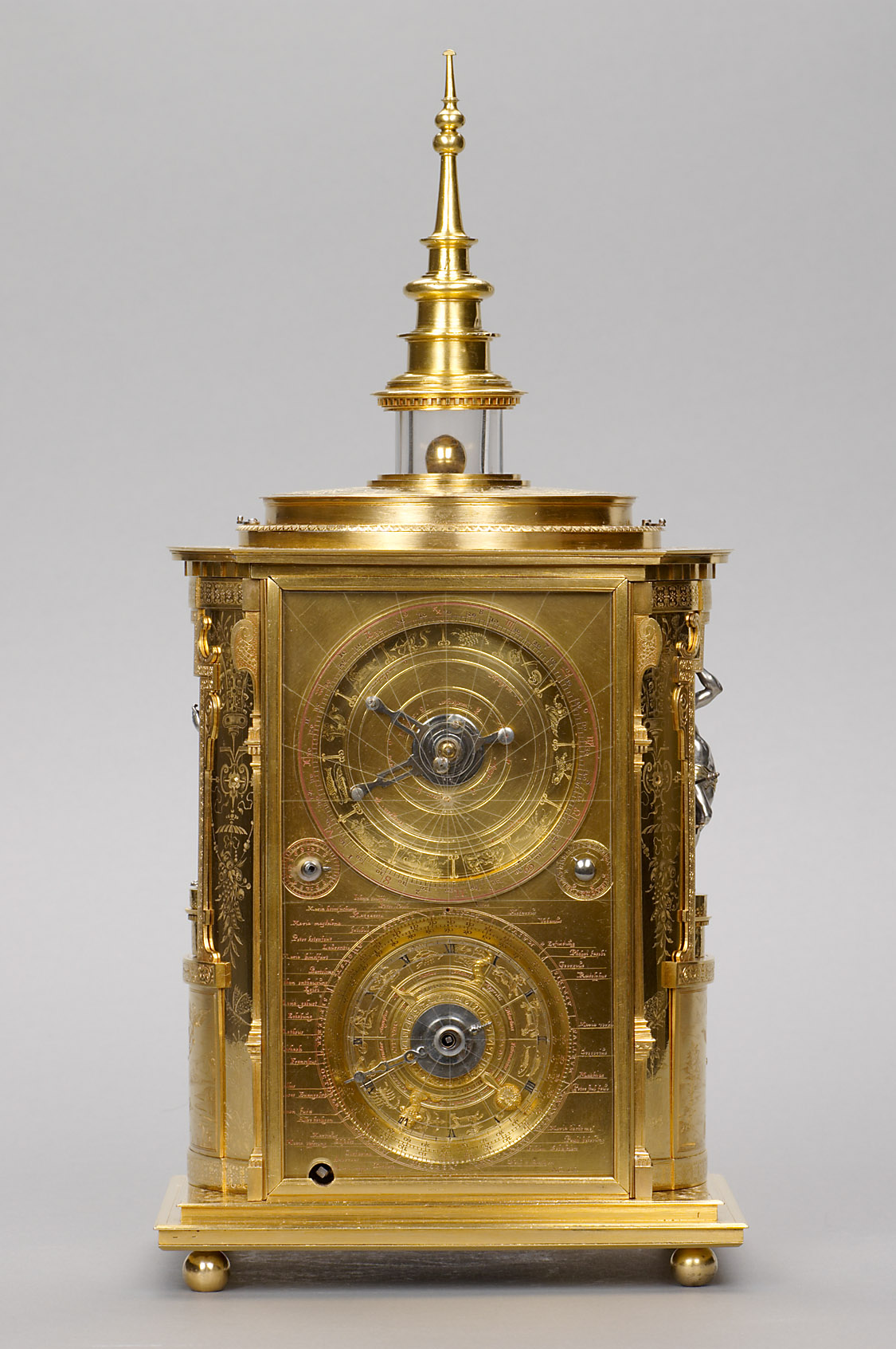 Sogenannte Wiener Planetenuhr