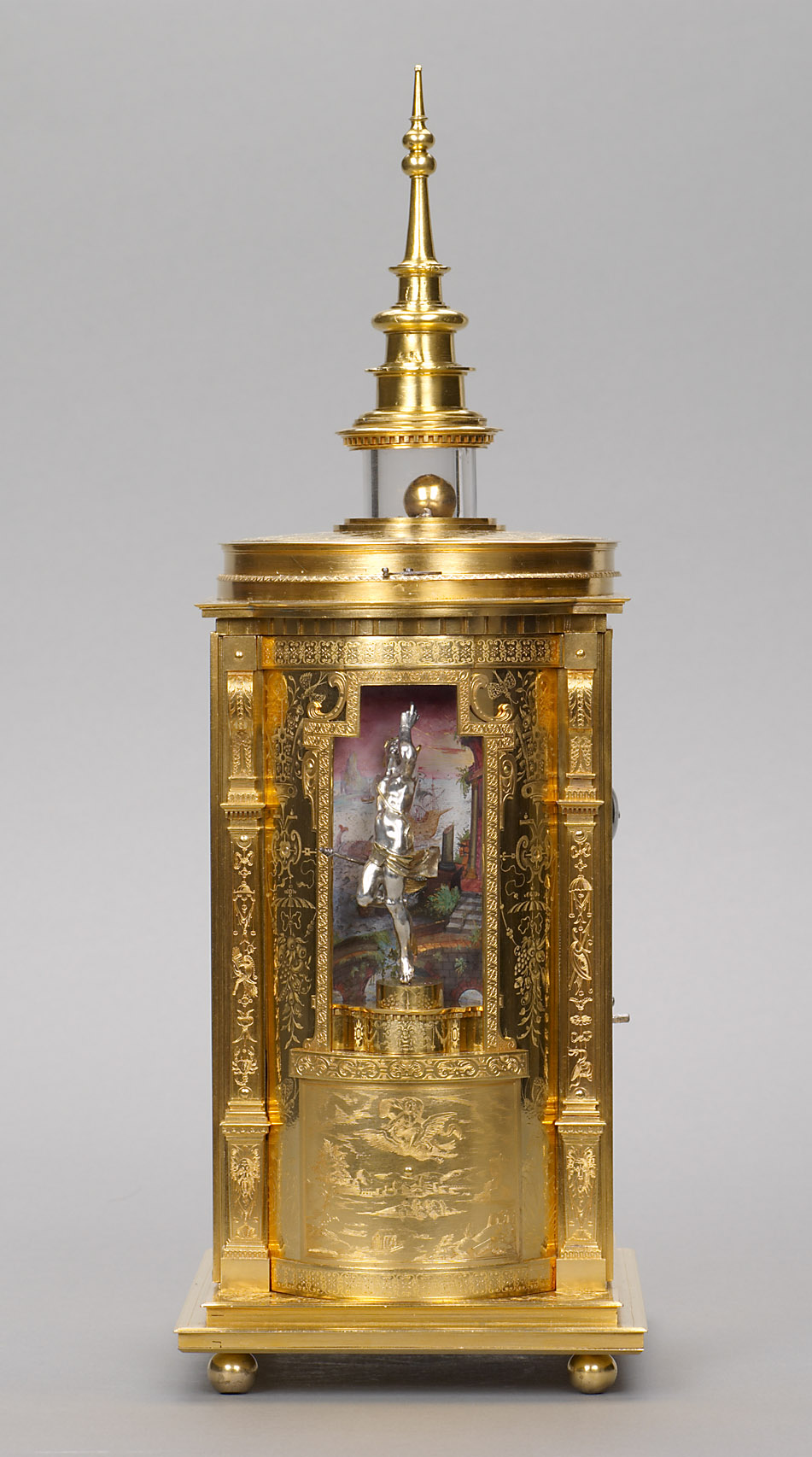 Sogenannte Wiener Planetenuhr