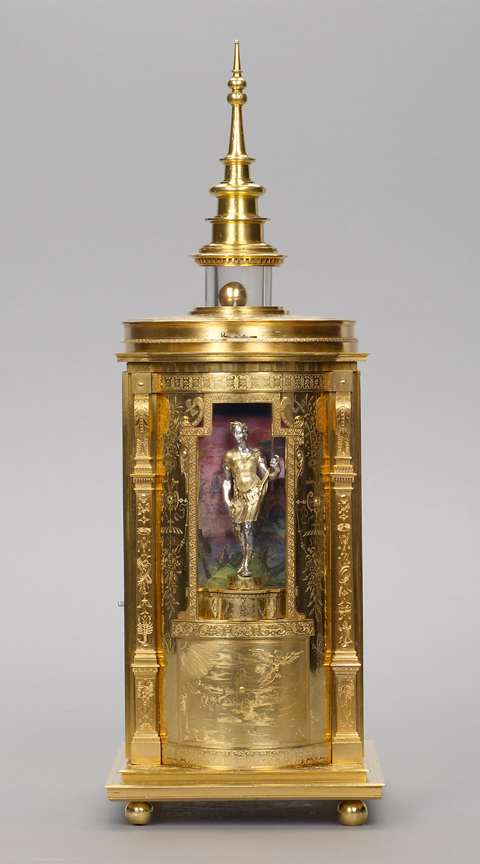 Sogenannte Wiener Planetenuhr