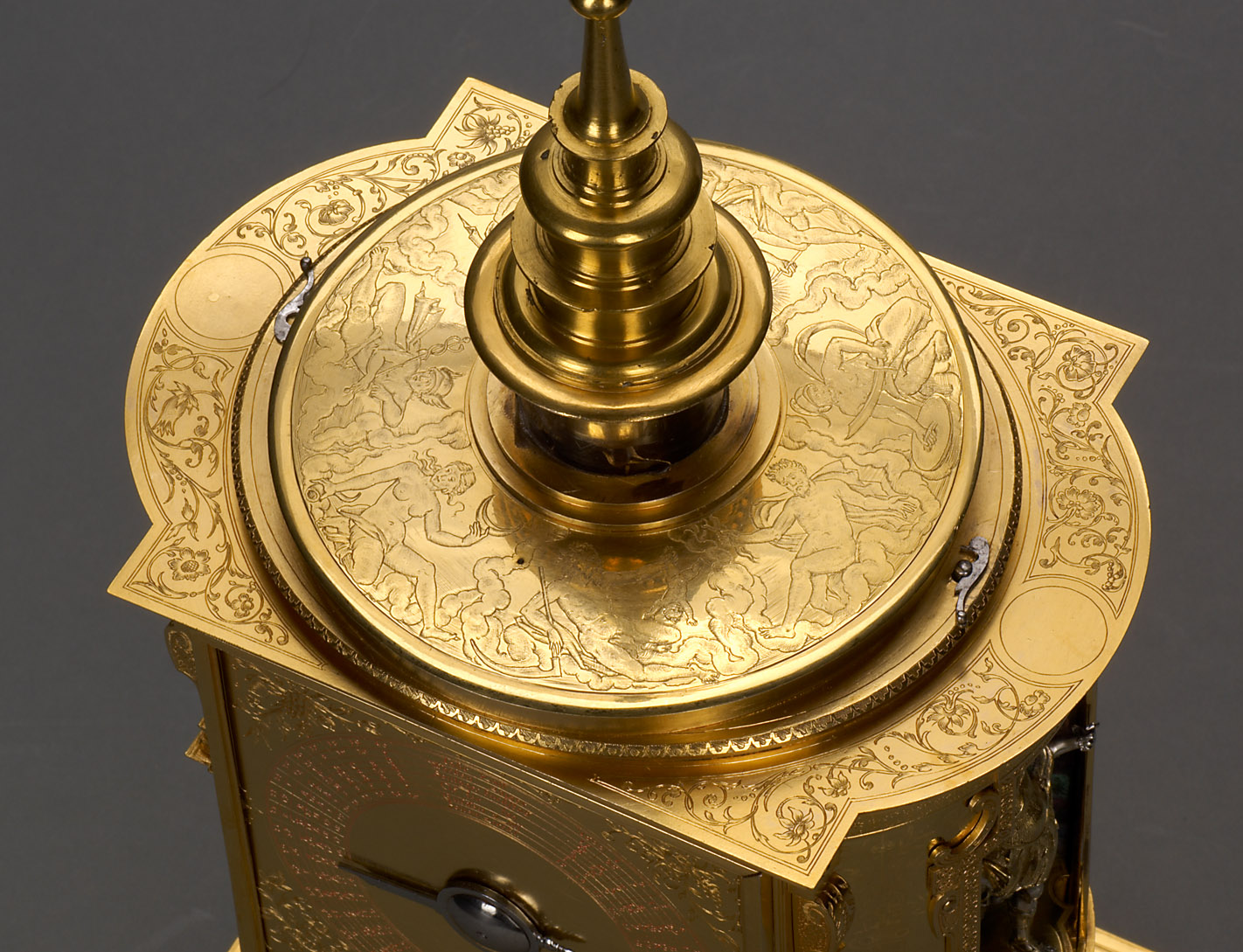 Sogenannte Wiener Planetenuhr
