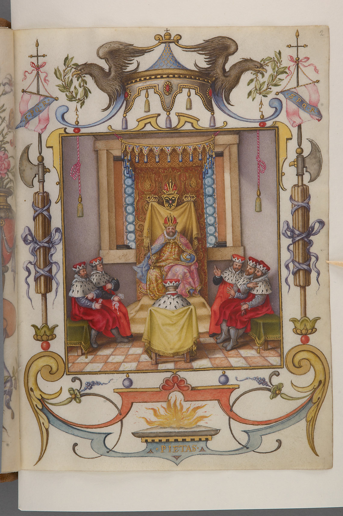 Schriftmusterbuch; 127 Blatt Pergament