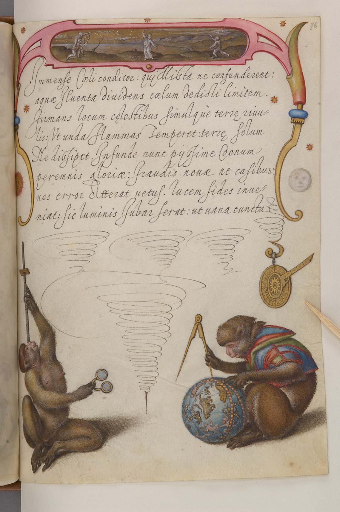 Schriftmusterbuch; 127 Blatt Pergament