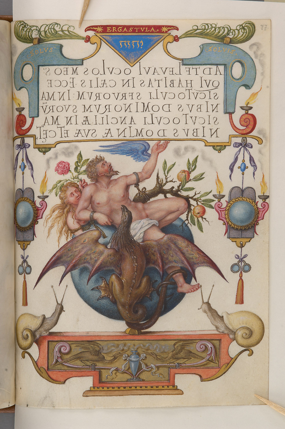 Schriftmusterbuch; 127 Blatt Pergament
