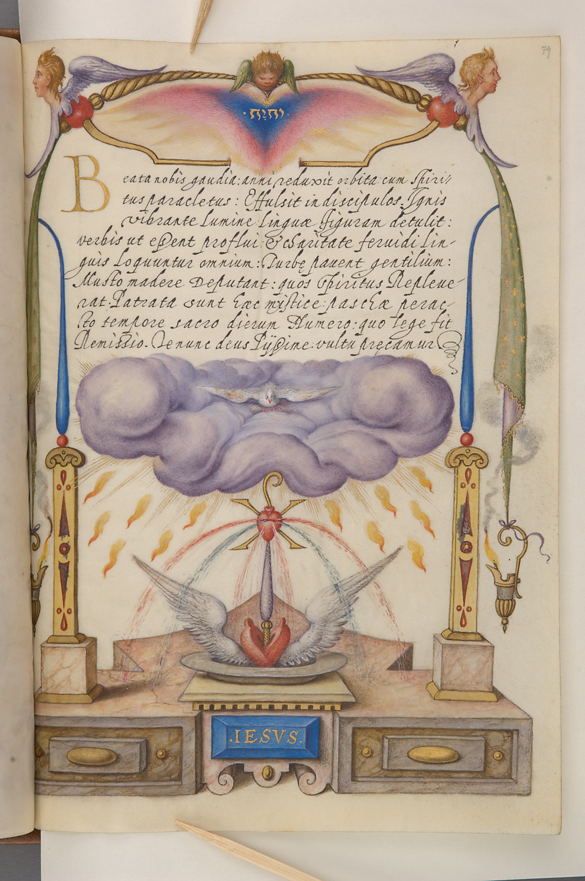 Schriftmusterbuch; 127 Blatt Pergament