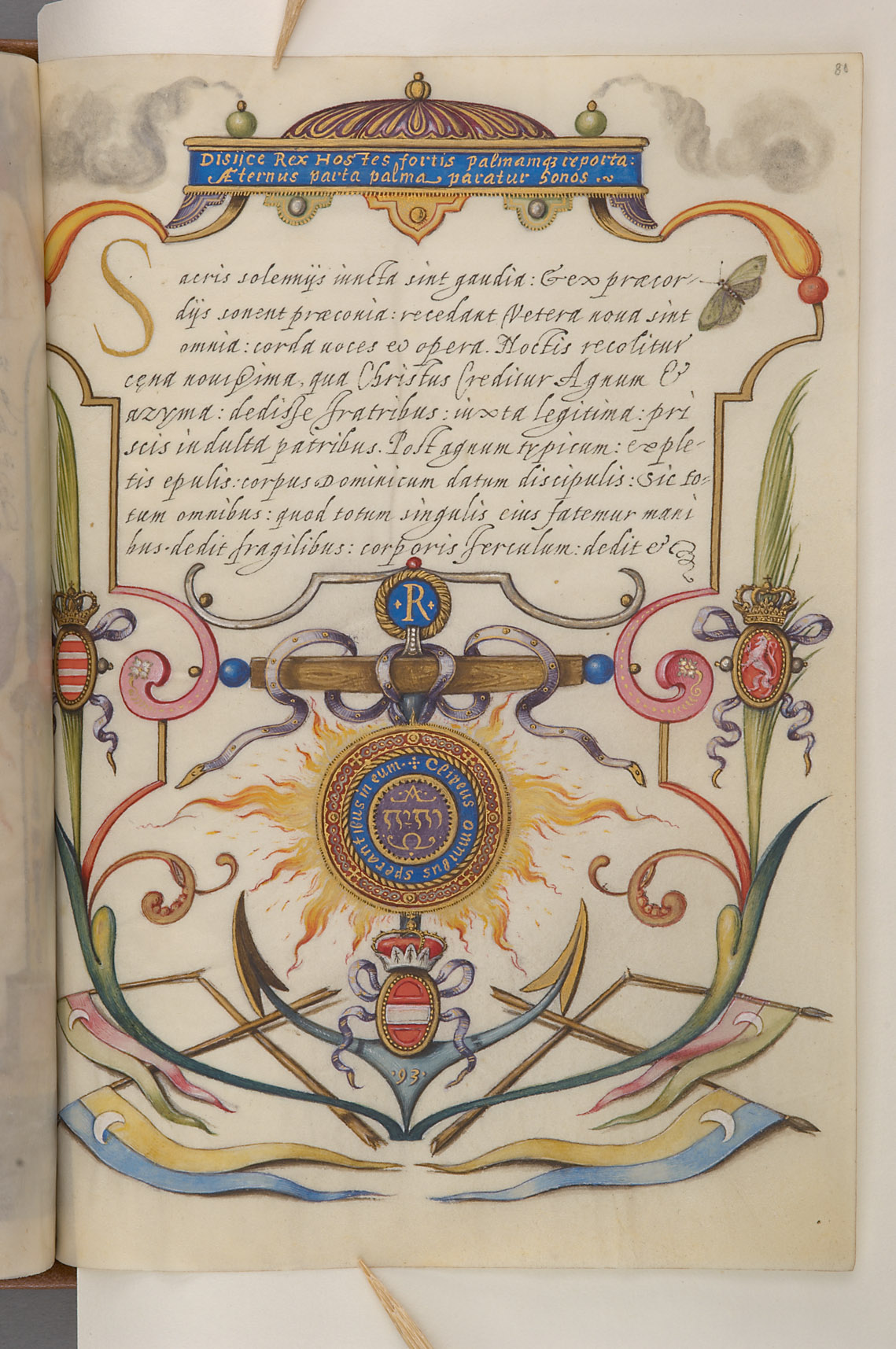 Schriftmusterbuch; 127 Blatt Pergament