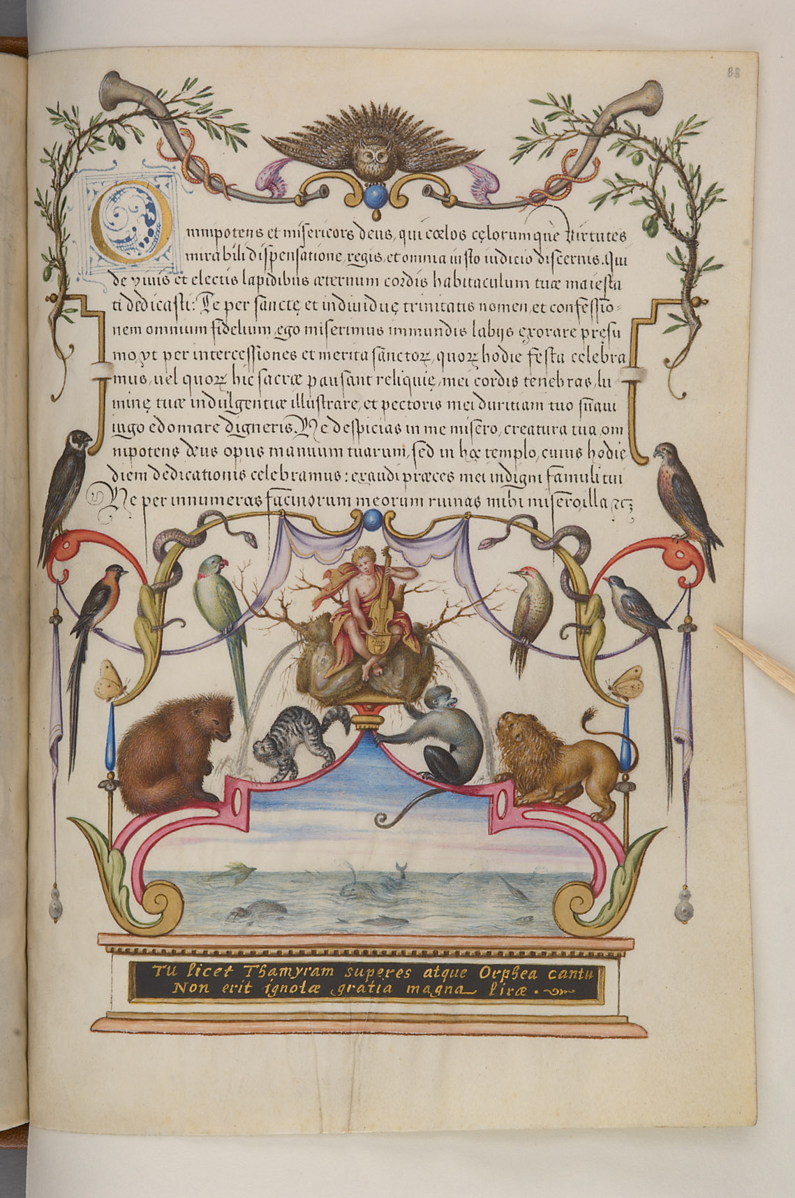 Schriftmusterbuch; 127 Blatt Pergament