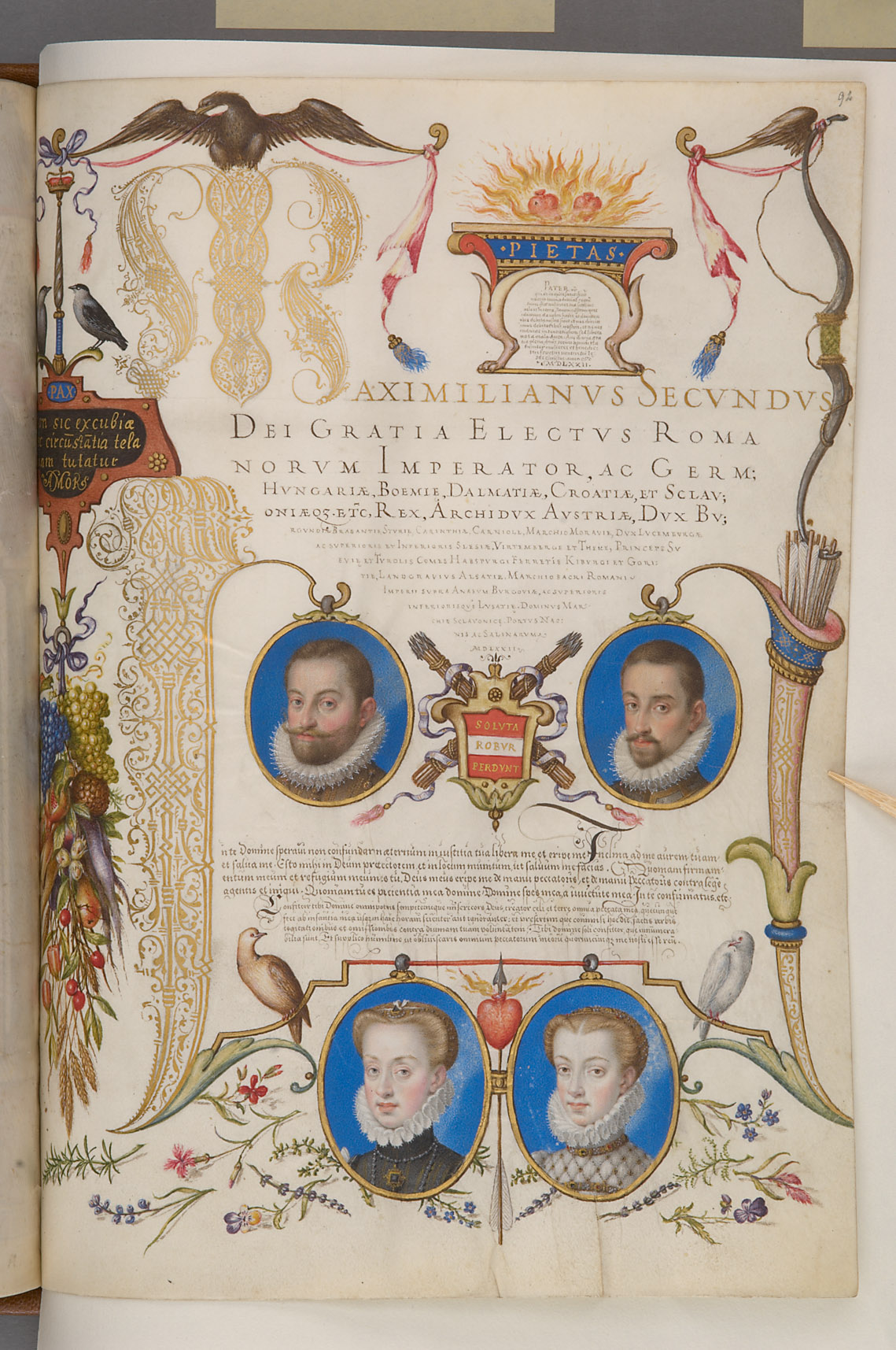 Schriftmusterbuch; 127 Blatt Pergament
