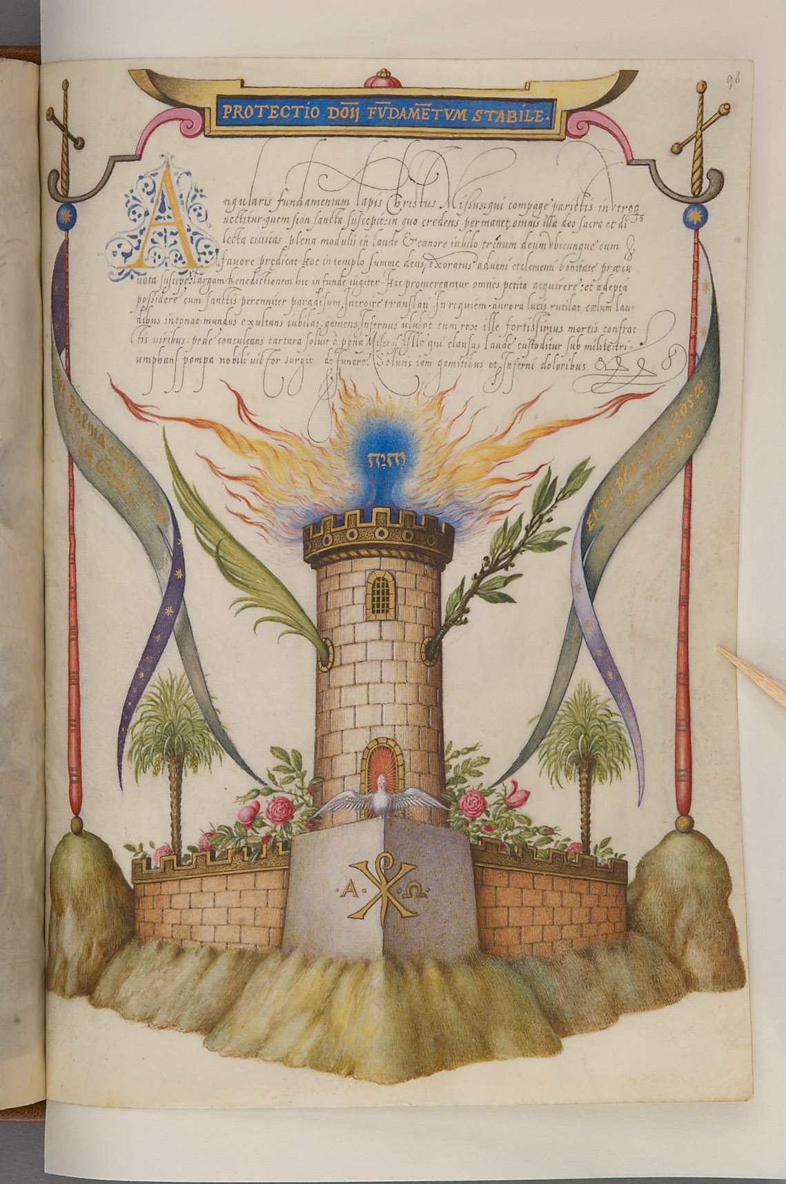 Schriftmusterbuch; 127 Blatt Pergament