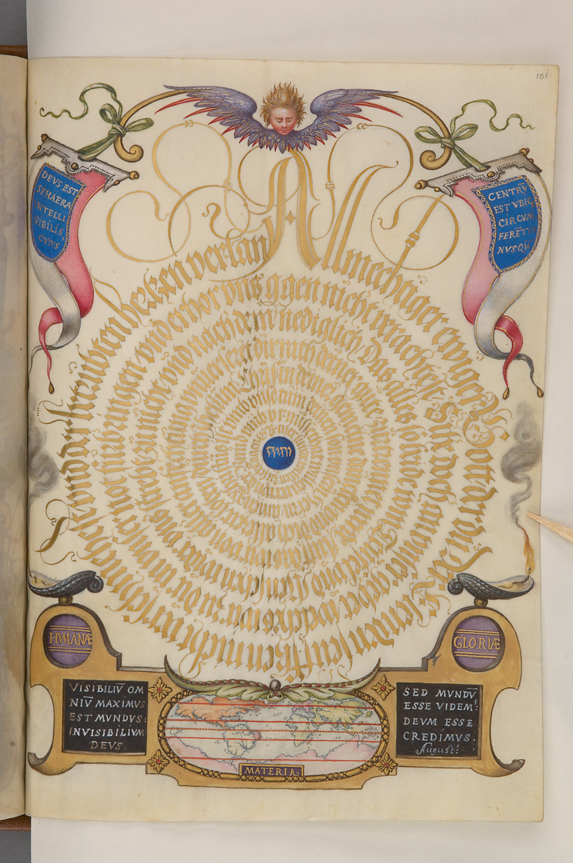 Schriftmusterbuch; 127 Blatt Pergament
