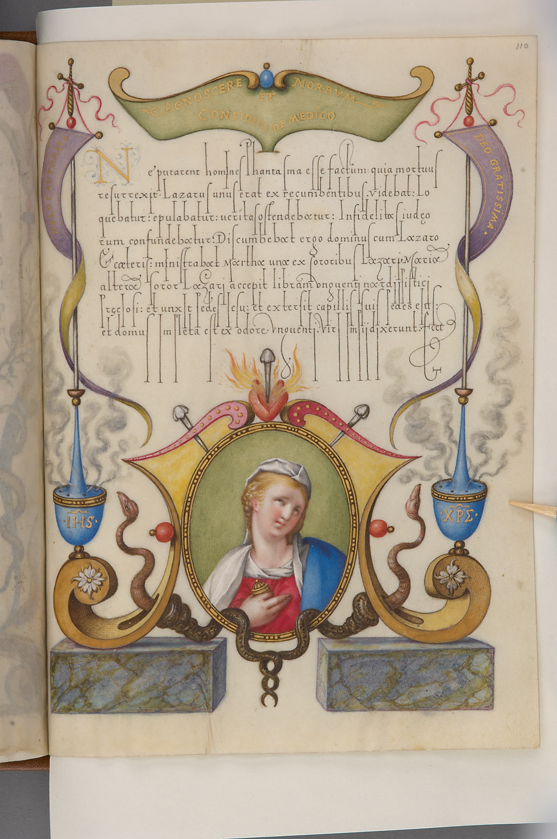Schriftmusterbuch; 127 Blatt Pergament