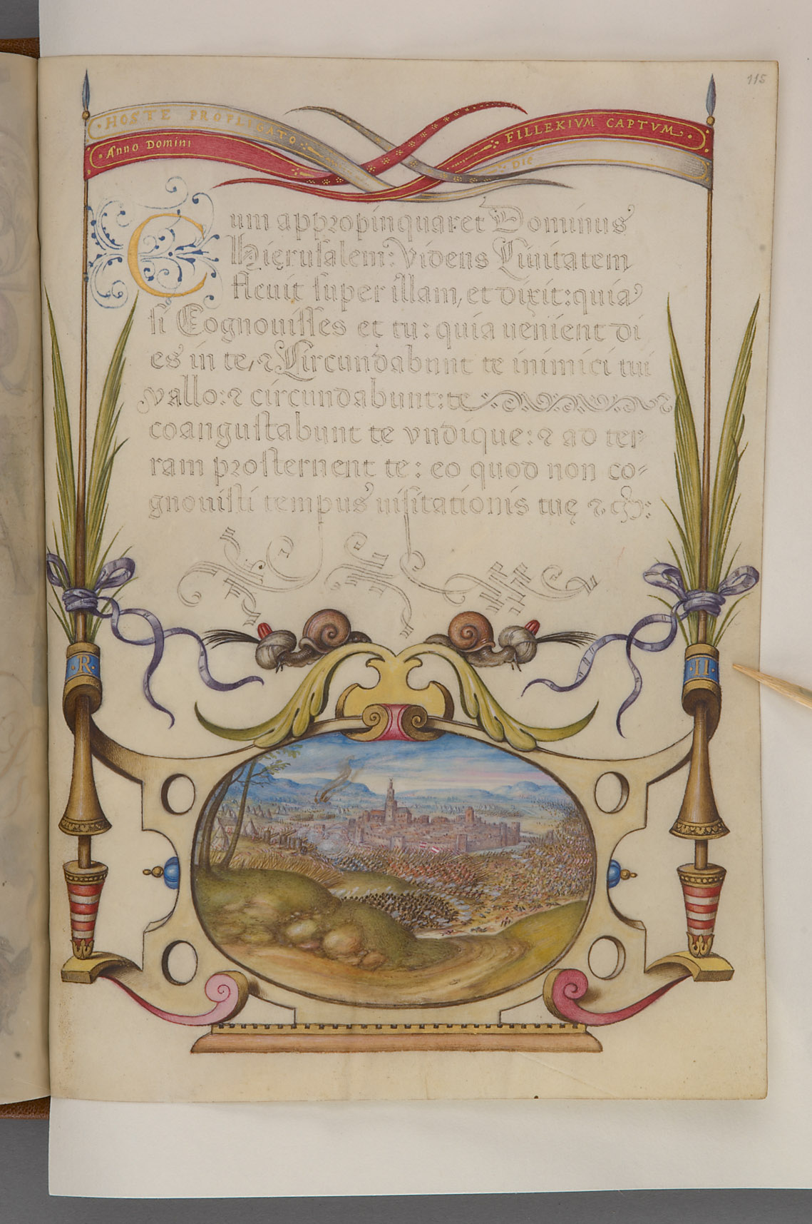 Schriftmusterbuch; 127 Blatt Pergament