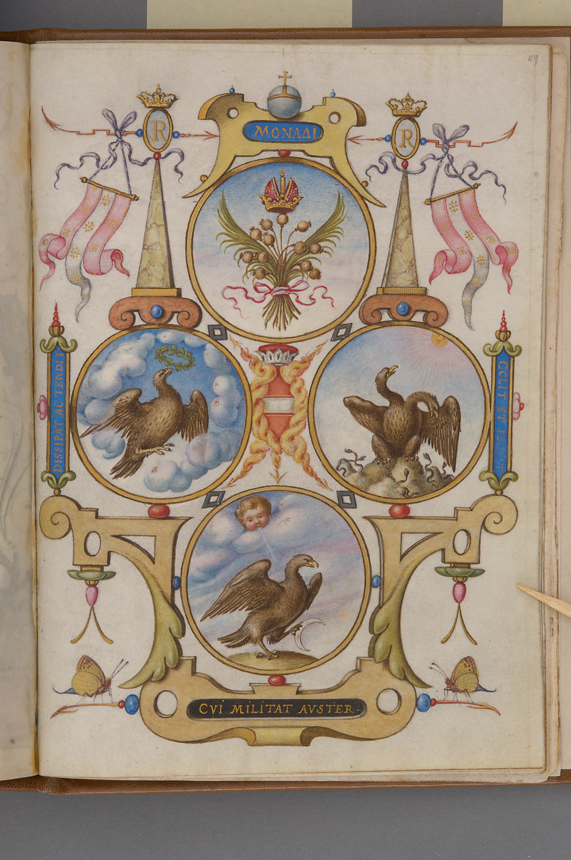 Schriftmusterbuch; 127 Blatt Pergament