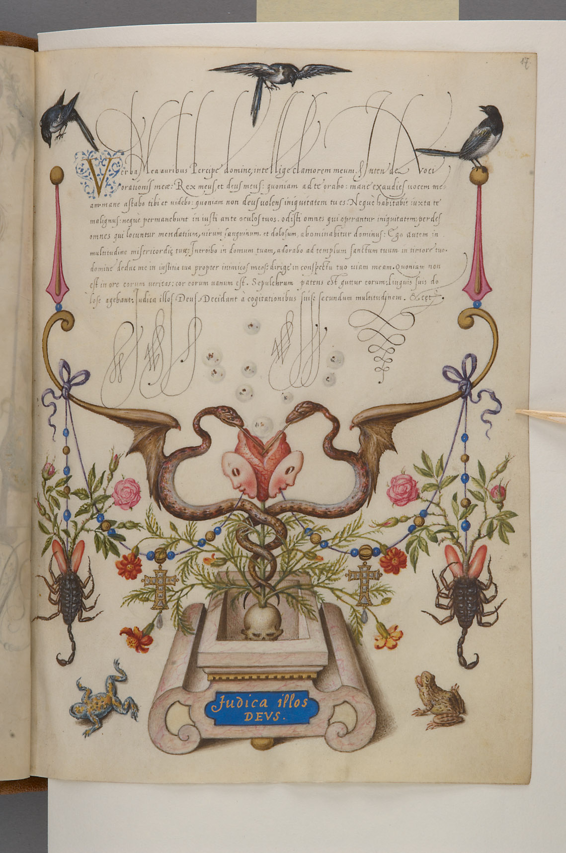 Schriftmusterbuch; 127 Blatt Pergament