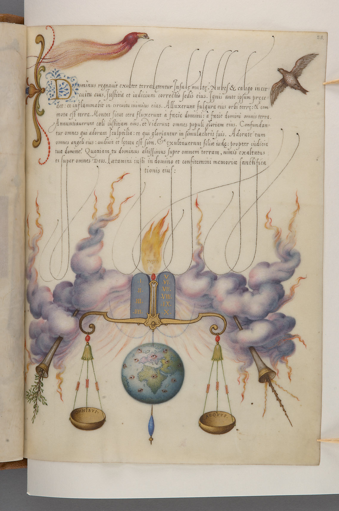 Schriftmusterbuch; 127 Blatt Pergament