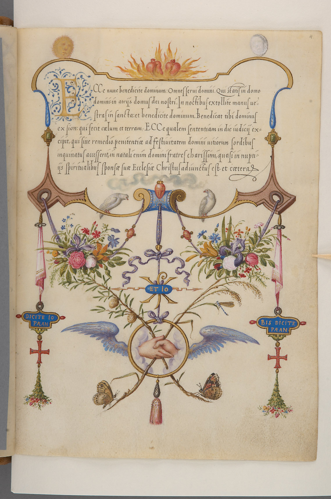 Schriftmusterbuch; 127 Blatt Pergament