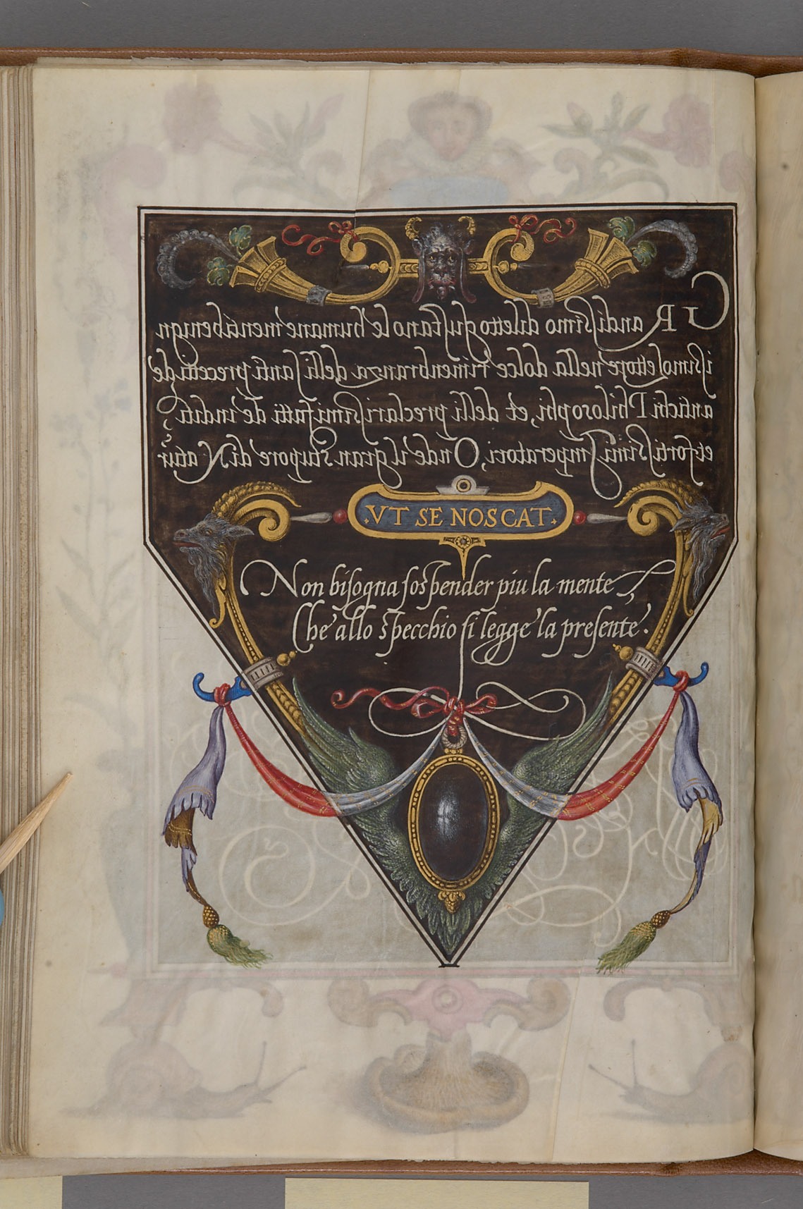 Schriftmusterbuch; 127 Blatt Pergament