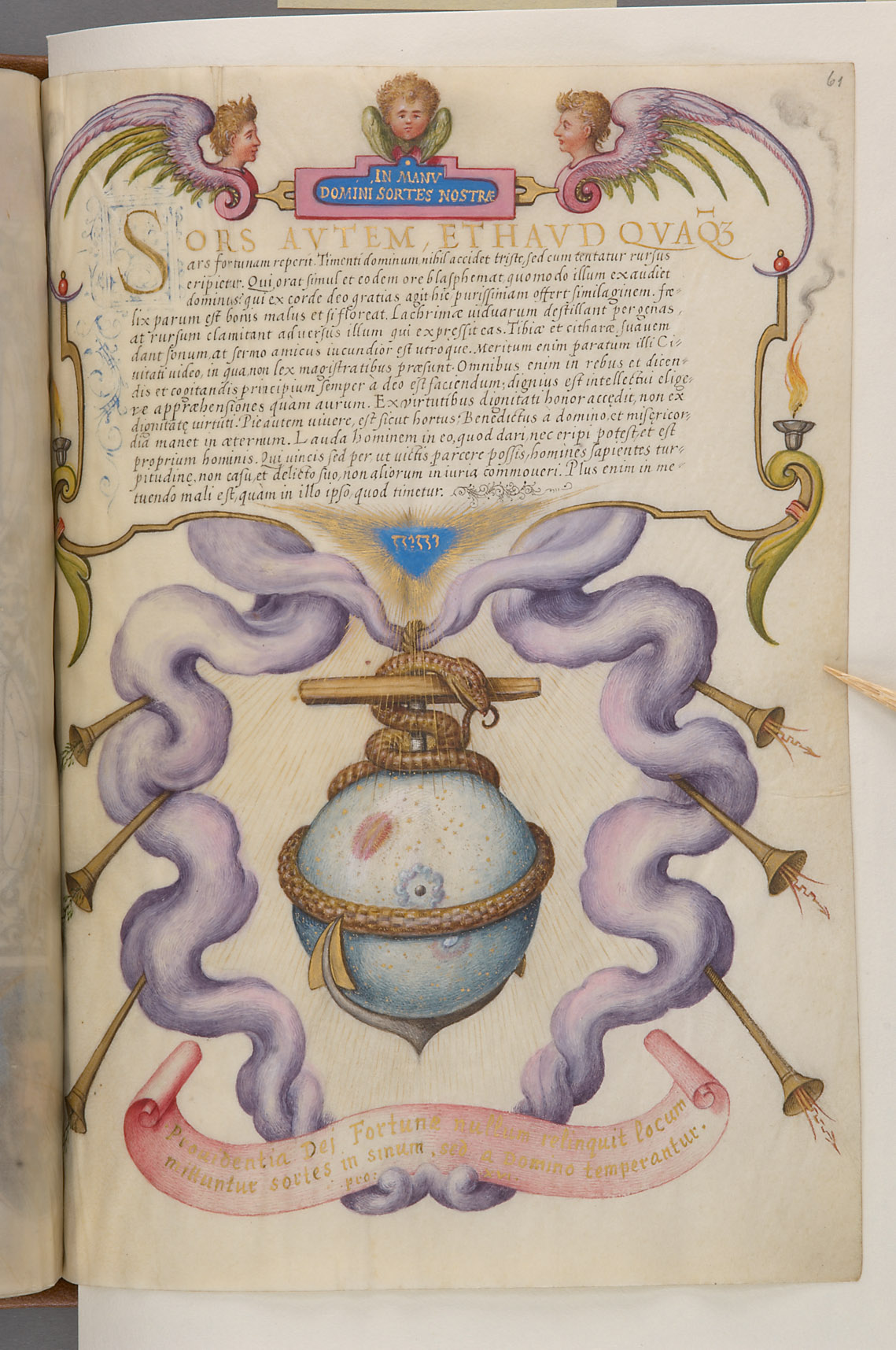 Schriftmusterbuch; 127 Blatt Pergament