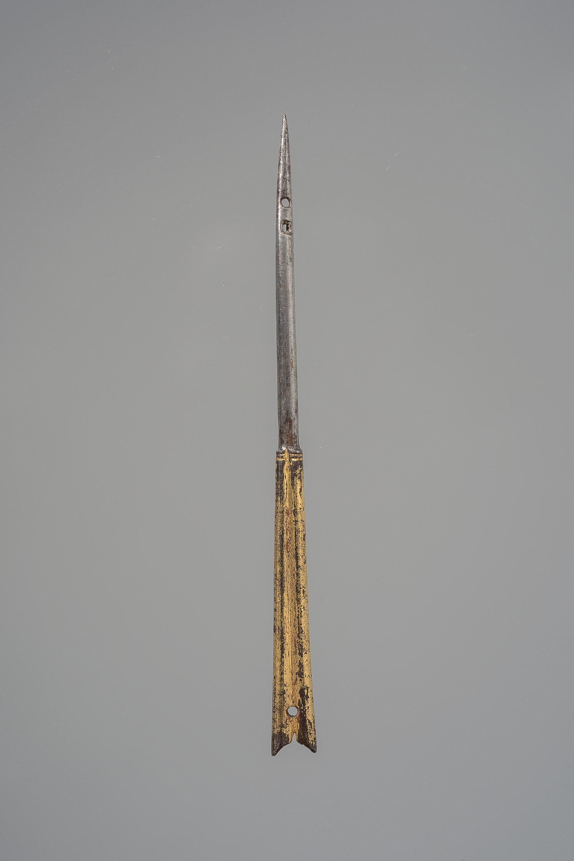 Nadelartiges Instrument eines Schreibzeugs