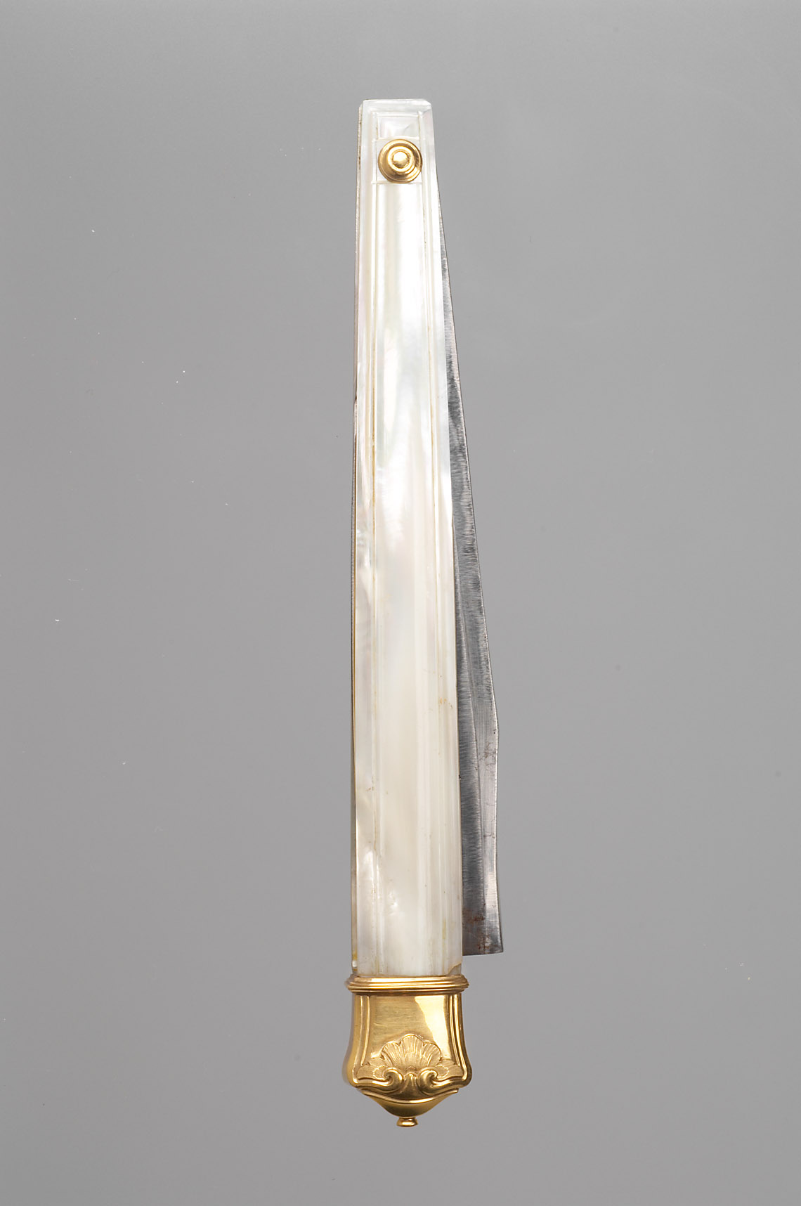 Rasiermesser der Toilettegarnitur des Kaisers Franz I.