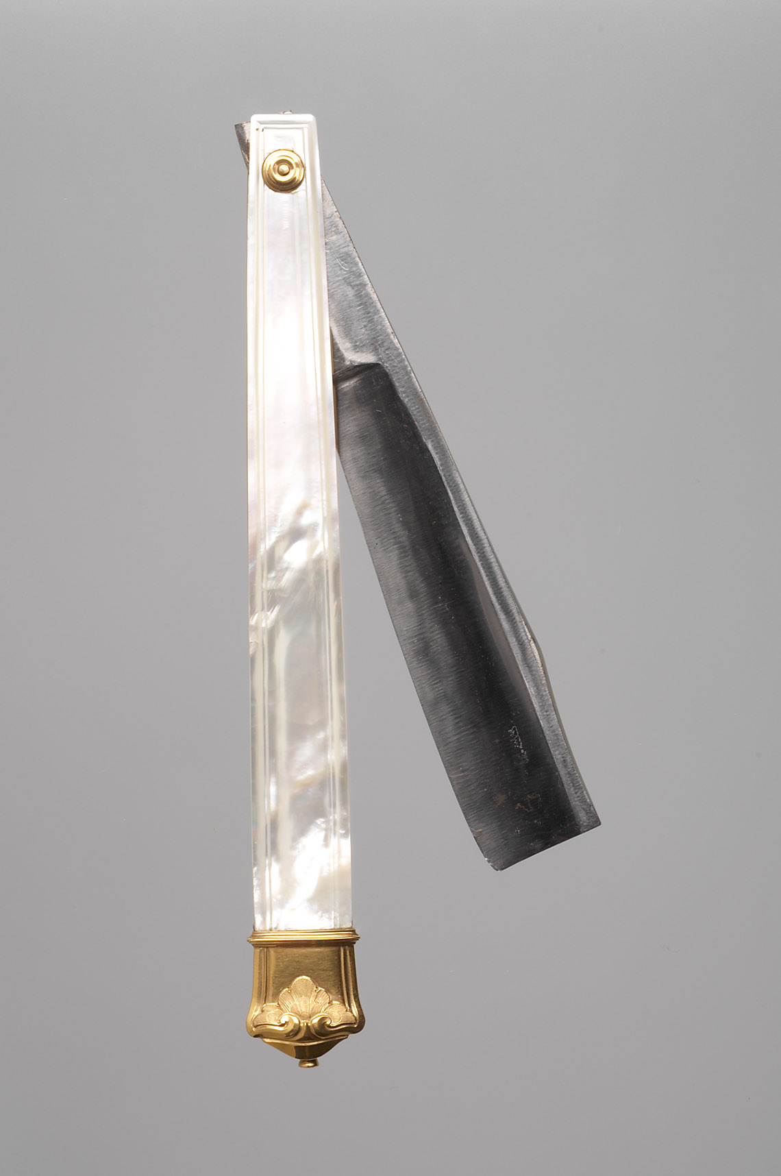 Rasiermesser der Toilettegarnitur des Kaisers Franz I.