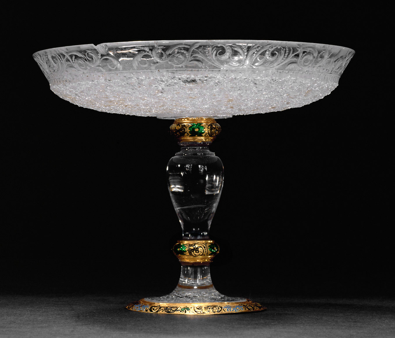Tazza, sogenannte Eisschale
