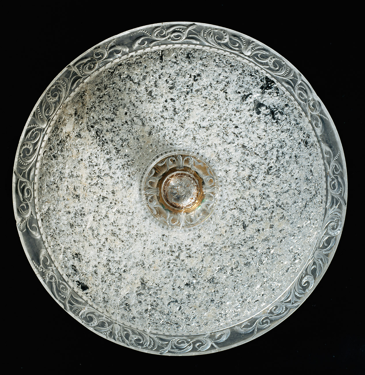 Tazza, sogenannte Eisschale