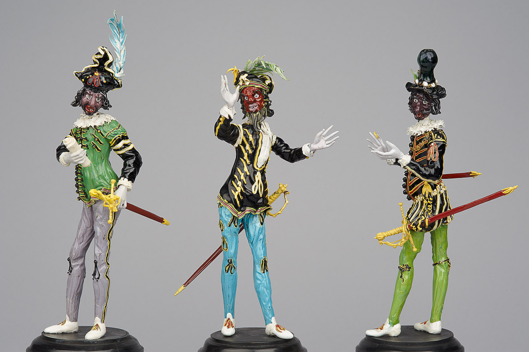 Figur der Commedia dell' Arte