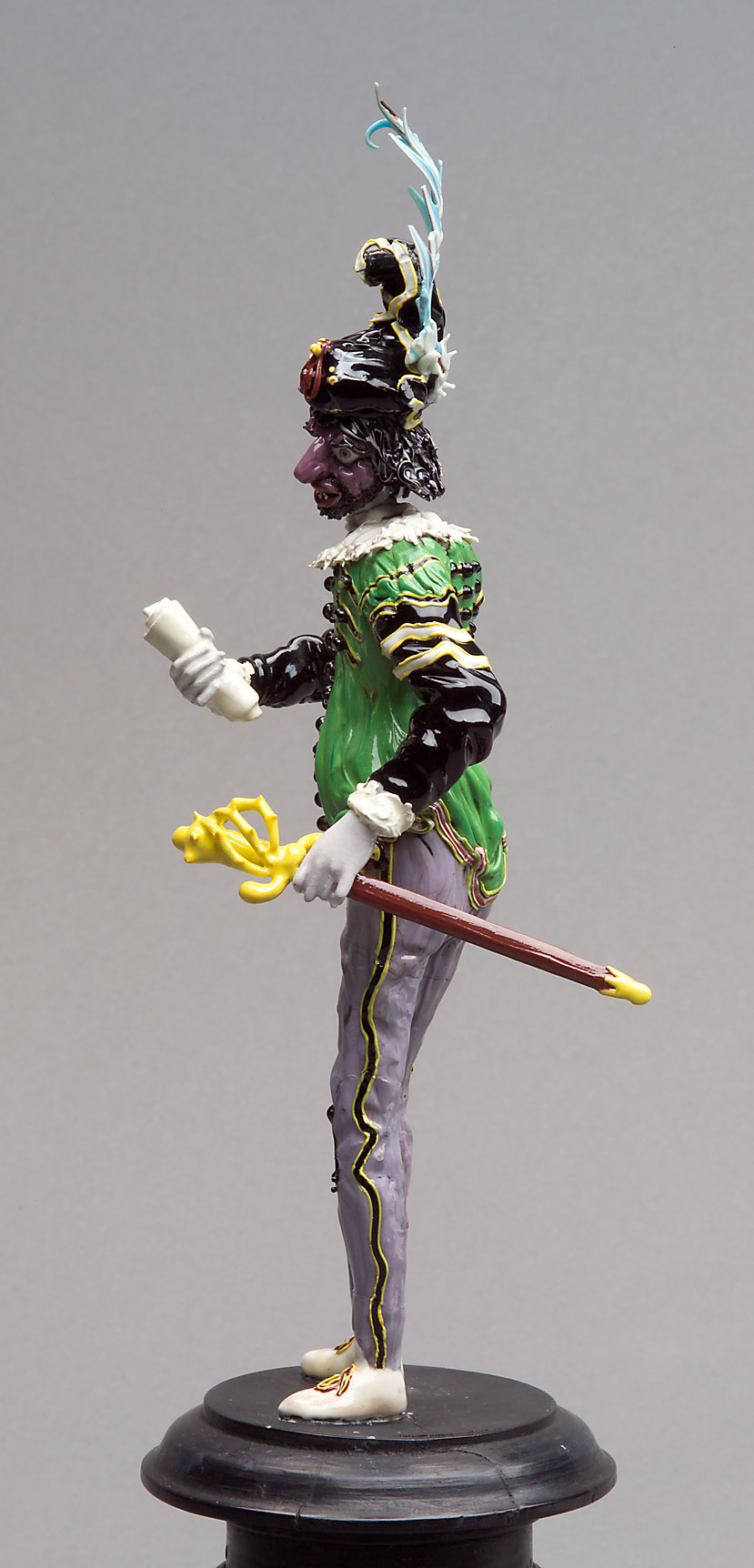 Figur der Commedia dell' Arte