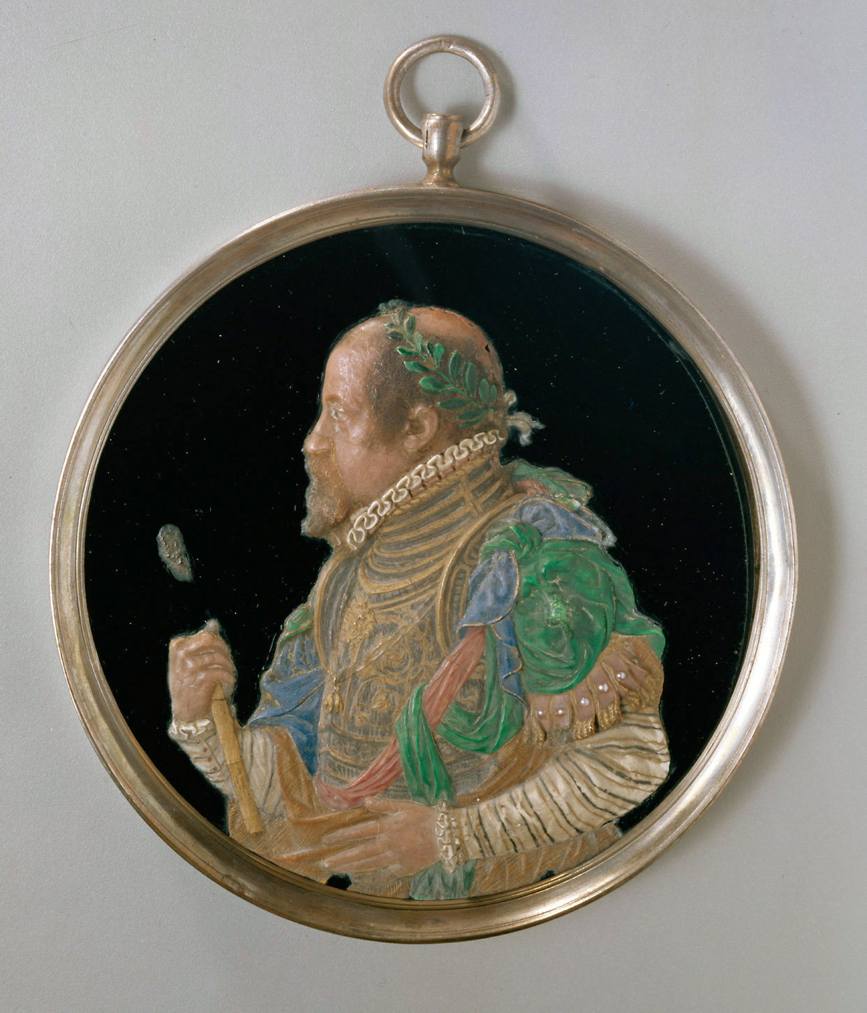 Portrait Medallion of Emperor Maximilian II
