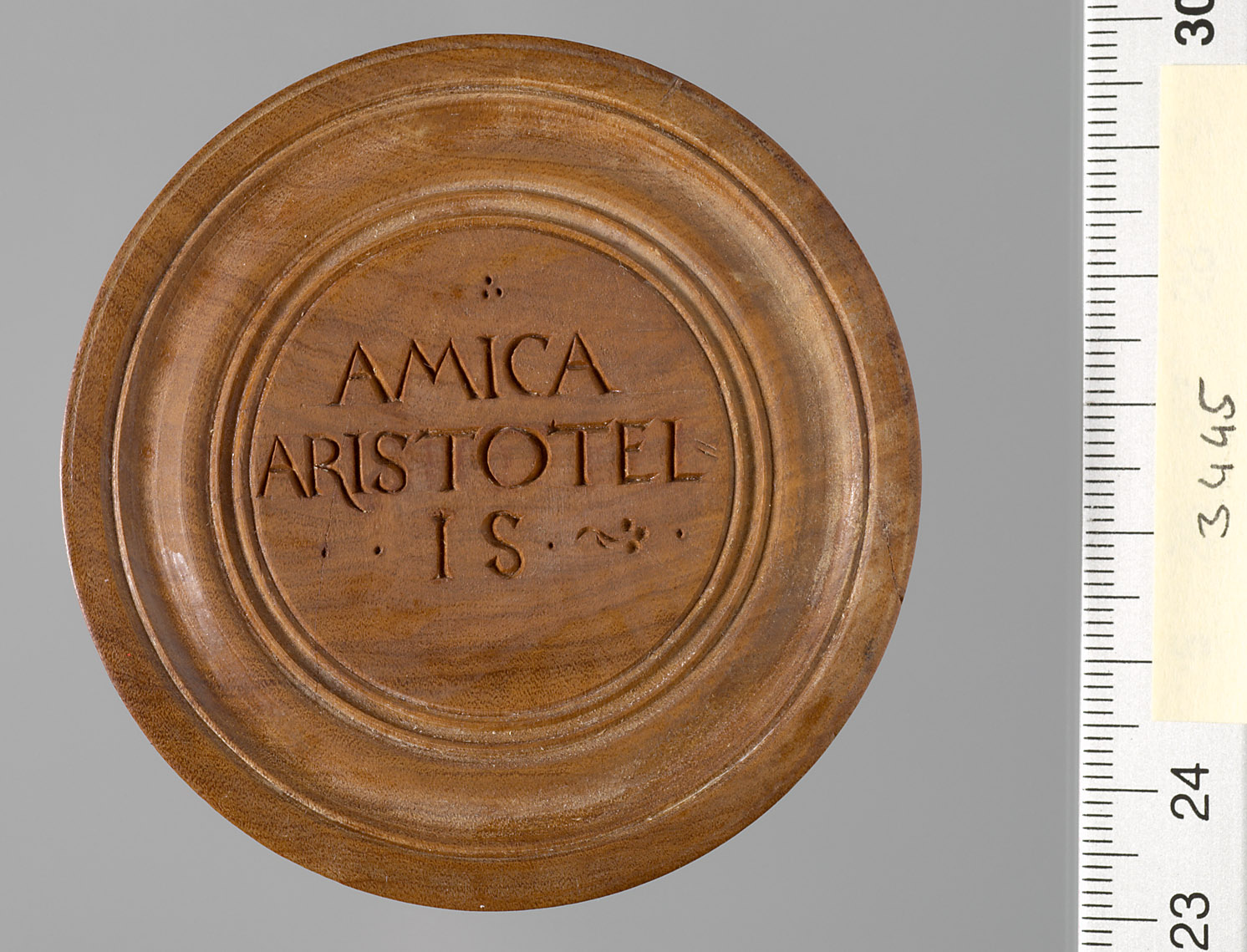 Aristoteles und Phyllis; Spielstein für das Brettspiel für den "Langen Puff"