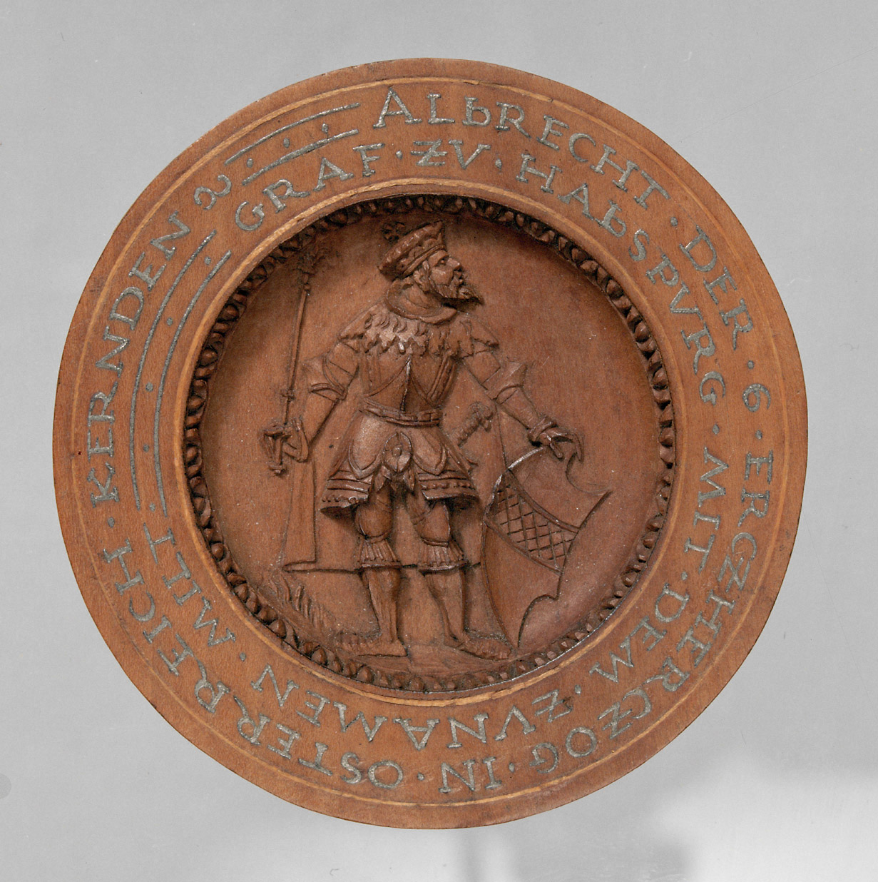 Spielstein für ein Spielbrett für Mühle, Dame und den "Langen Puff"