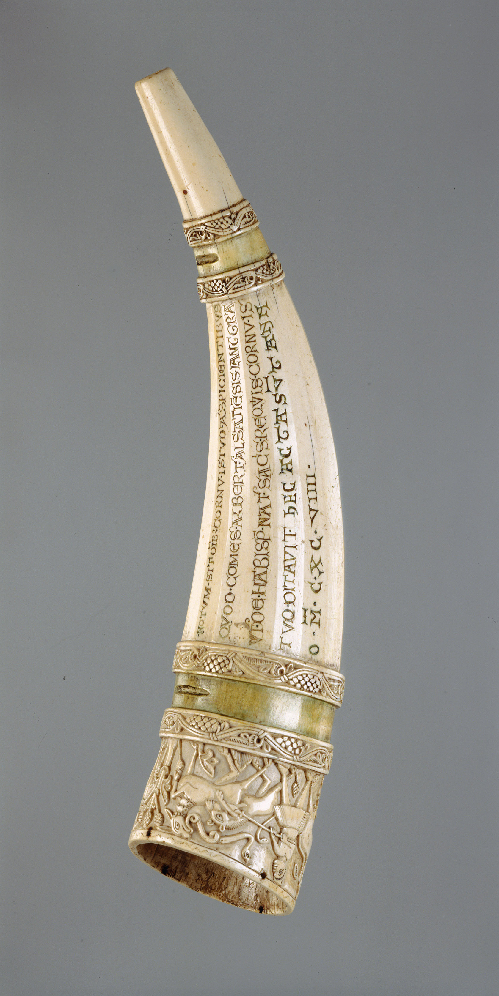 Sogenannter Olifant Graf Albrechts III. von Habsburg