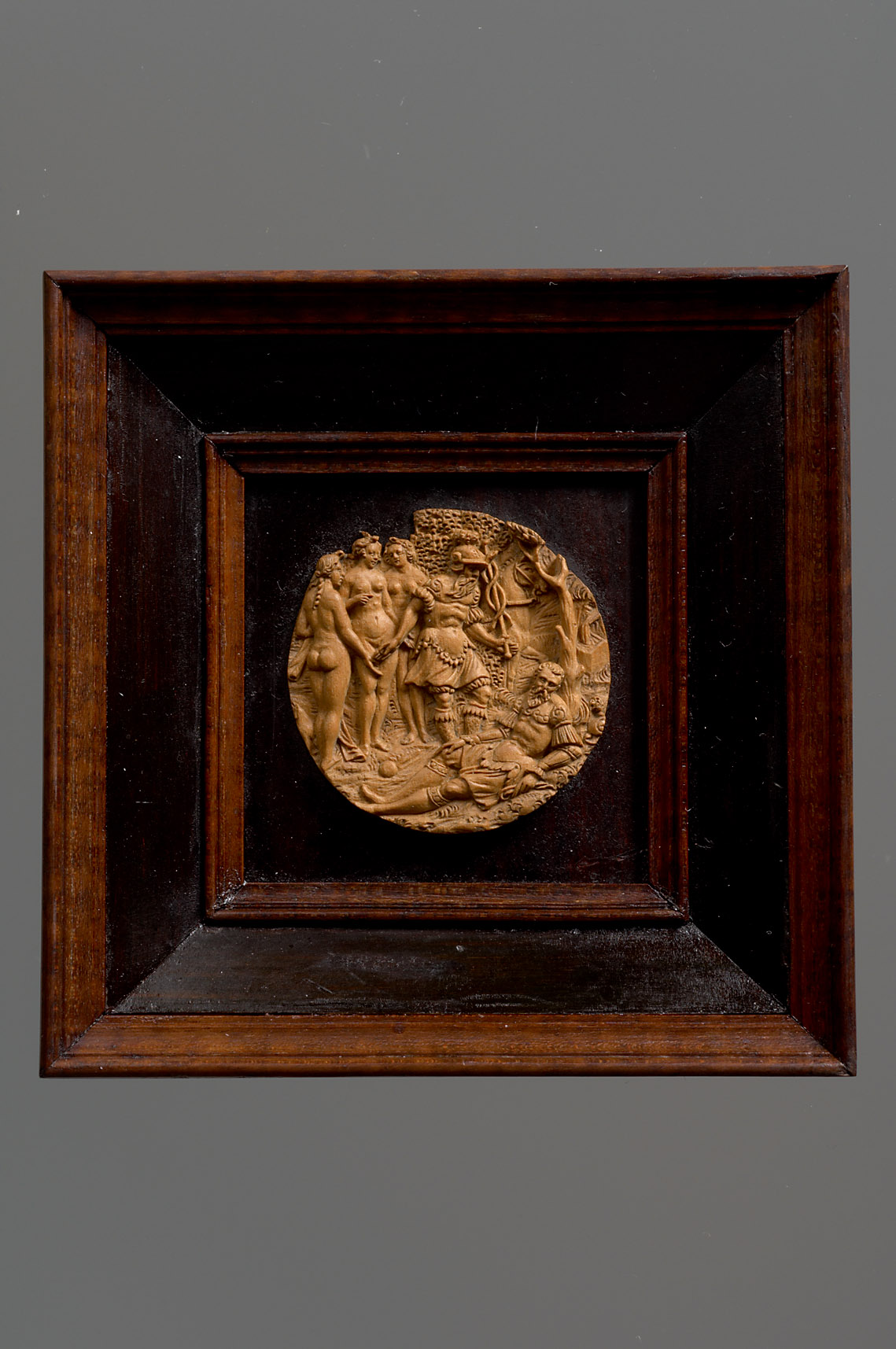 Das Urteil des Paris; Goldschmiedemodell